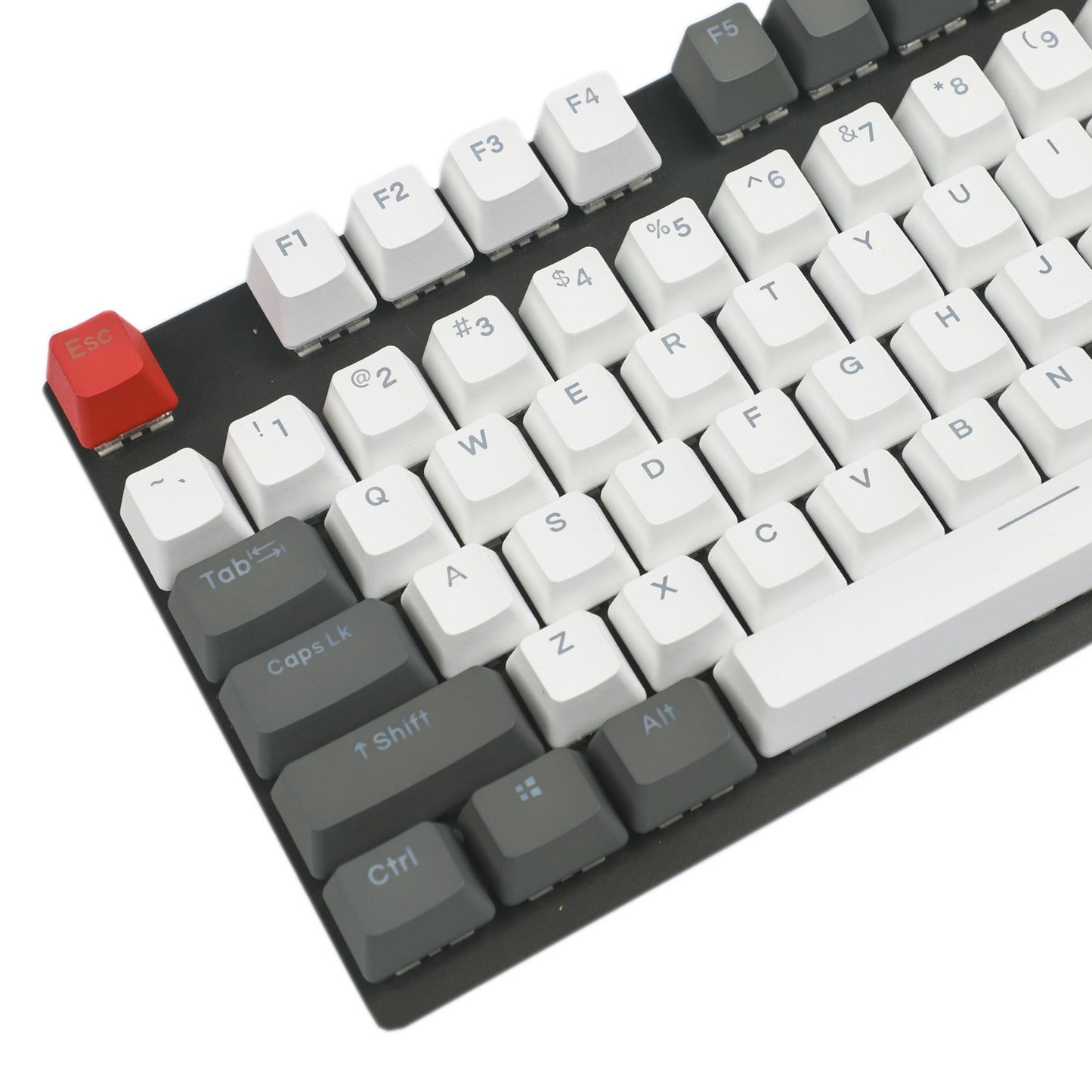 YMDK Custom Theme Backlit 122 Keycaps(Double Shot OEM Profile)