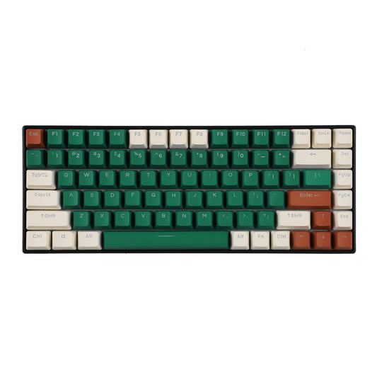 YMDK Marmoreal Backlit 122 Keycaps(Double Shot OEM Profile/104 87 84 68 Using)