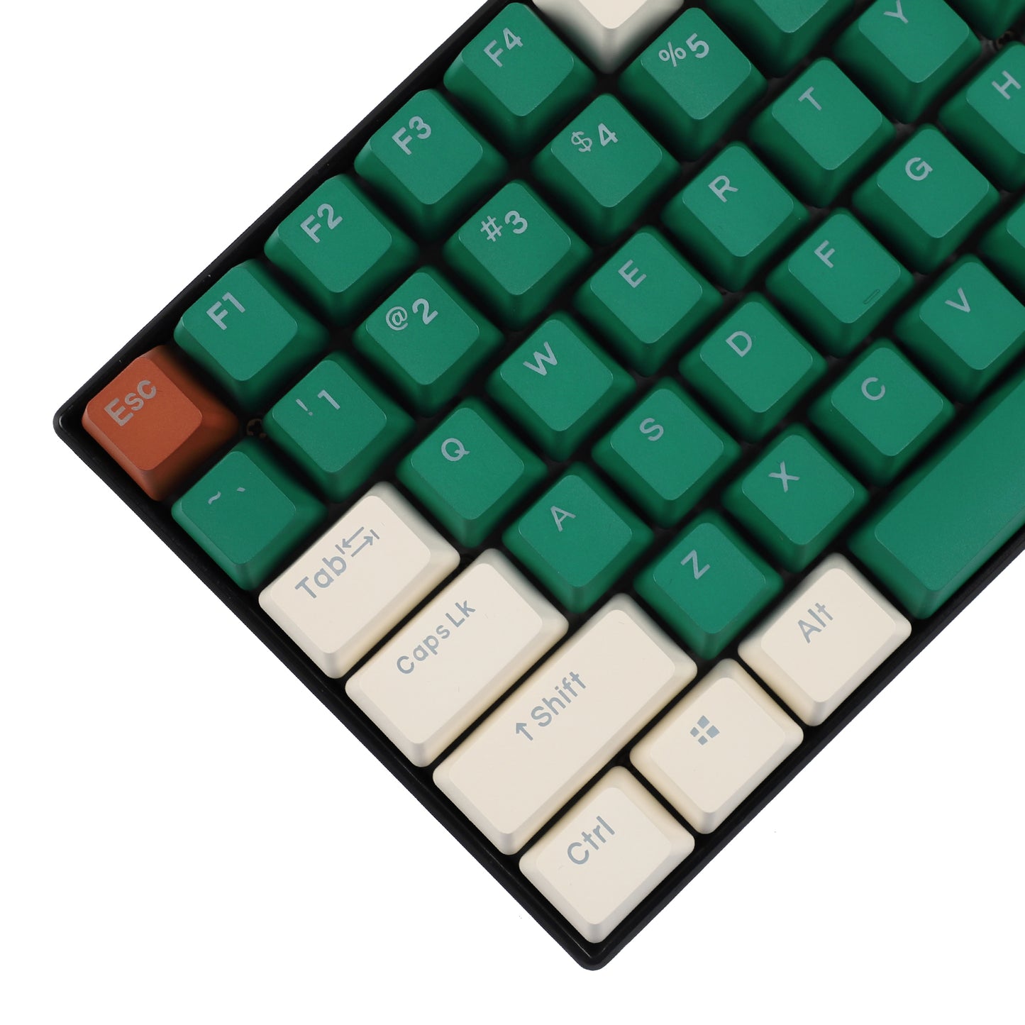 YMDK Marmoreal Backlit 122 Keycaps(Double Shot OEM Profile/104 87 84 68 Using)