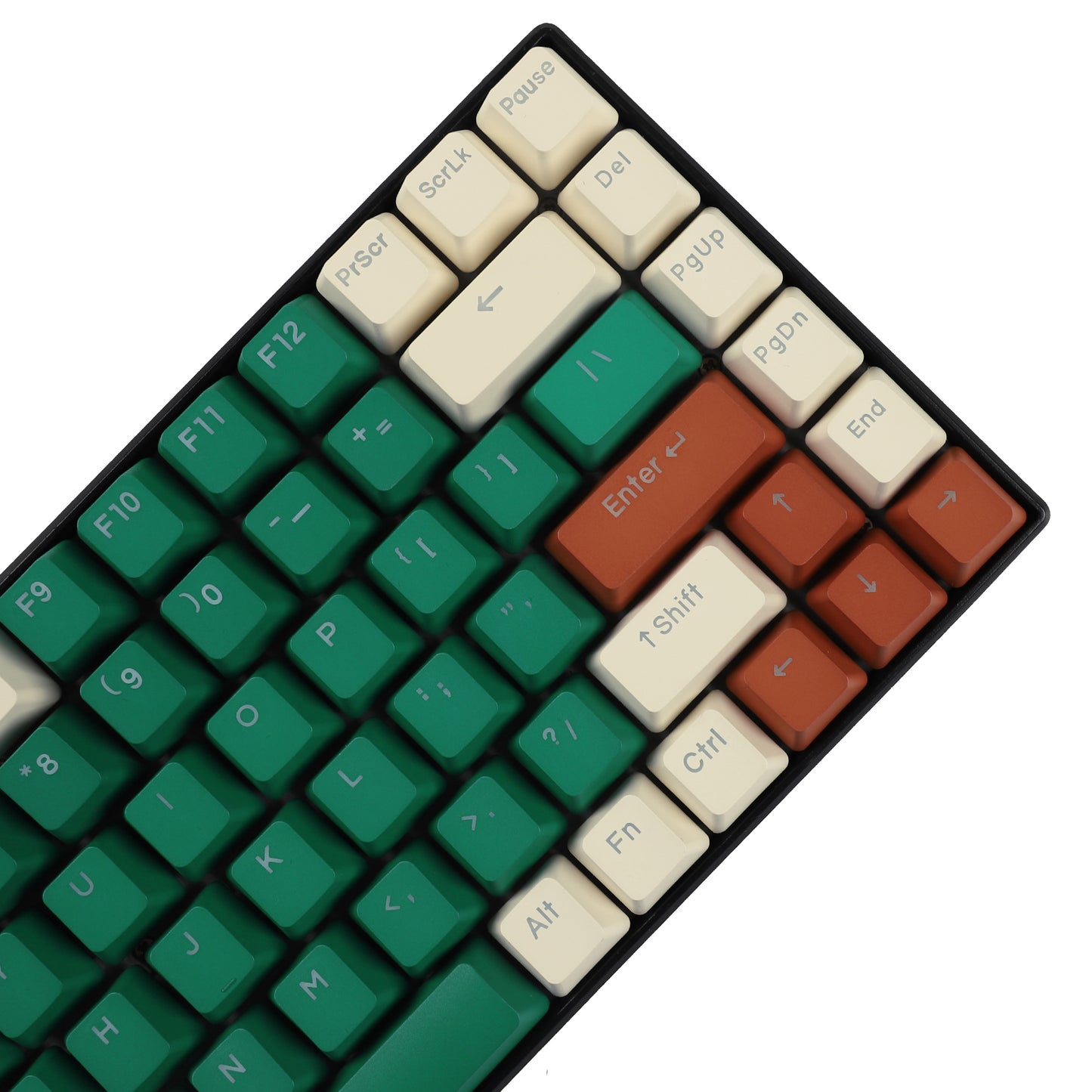 YMDK Marmoreal Backlit 122 Keycaps(Double Shot OEM Profile/104 87 84 68 Using)