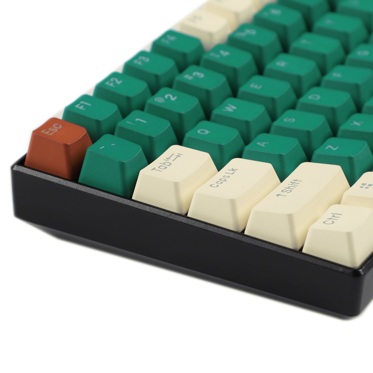 YMDK Marmoreal Backlit 122 Keycaps(Double Shot OEM Profile/104 87 84 68 Using)