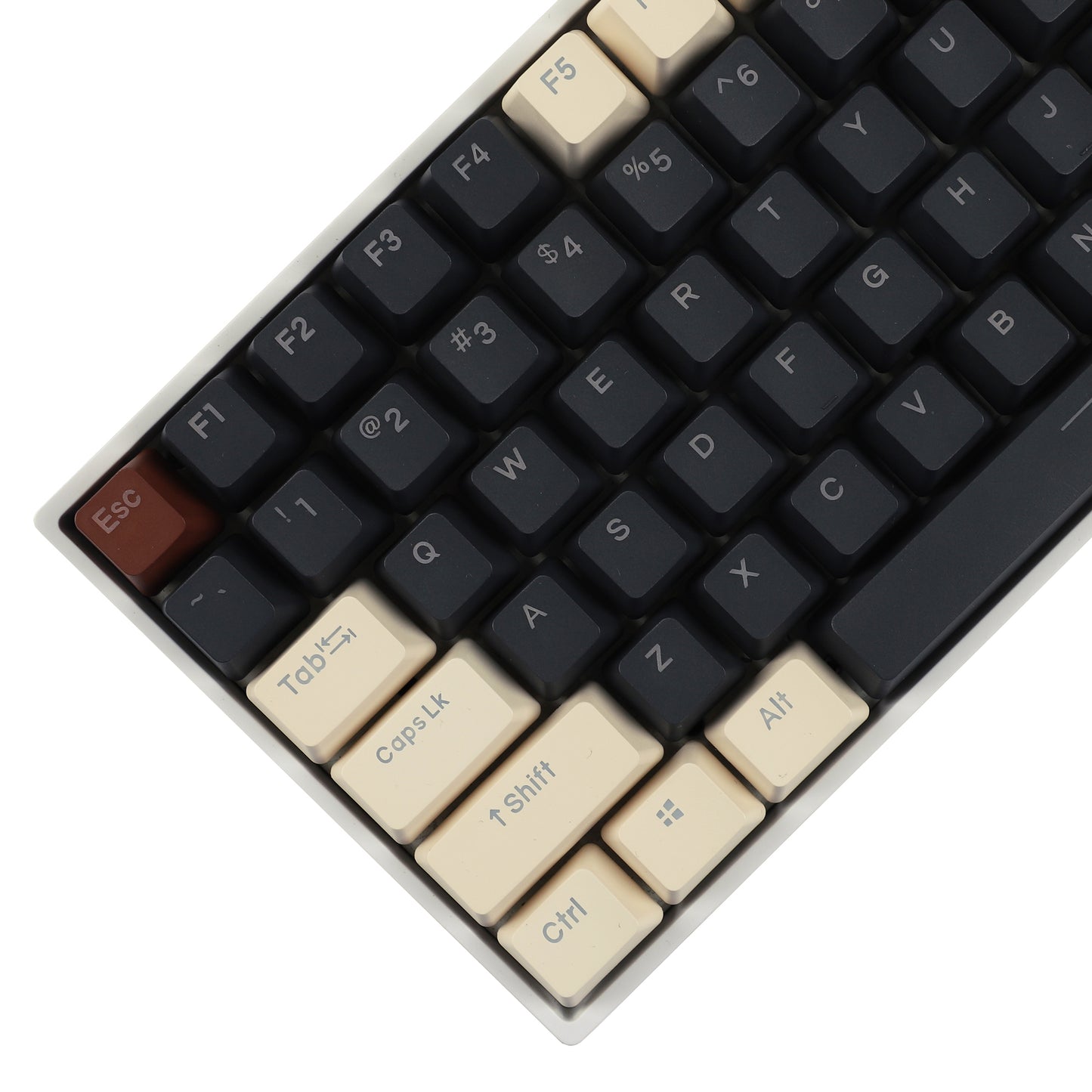 YMDK Wild Theme Backlit 122 Keycaps(Double Shot OEM Profile)