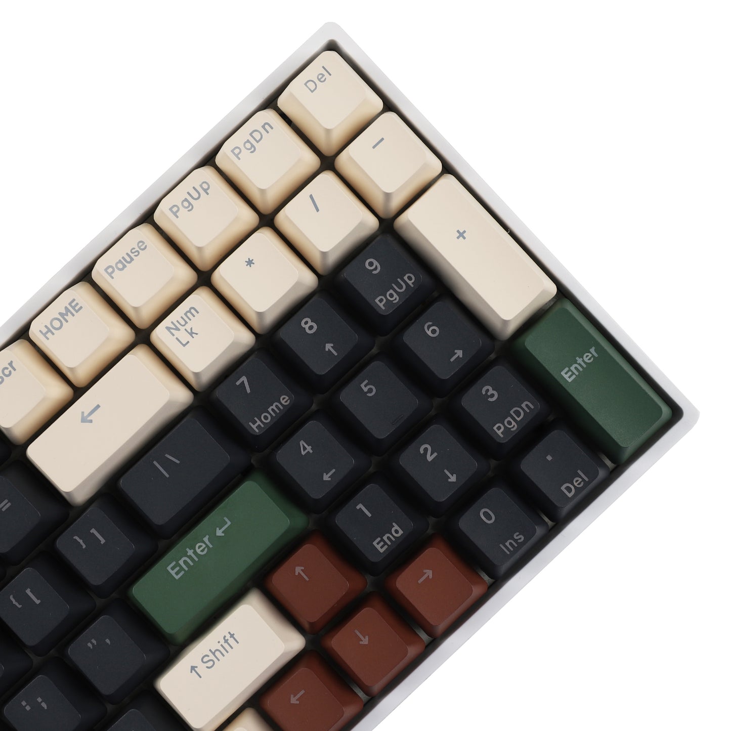 YMDK Wild Theme Backlit 122 Keycaps(Double Shot OEM Profile)