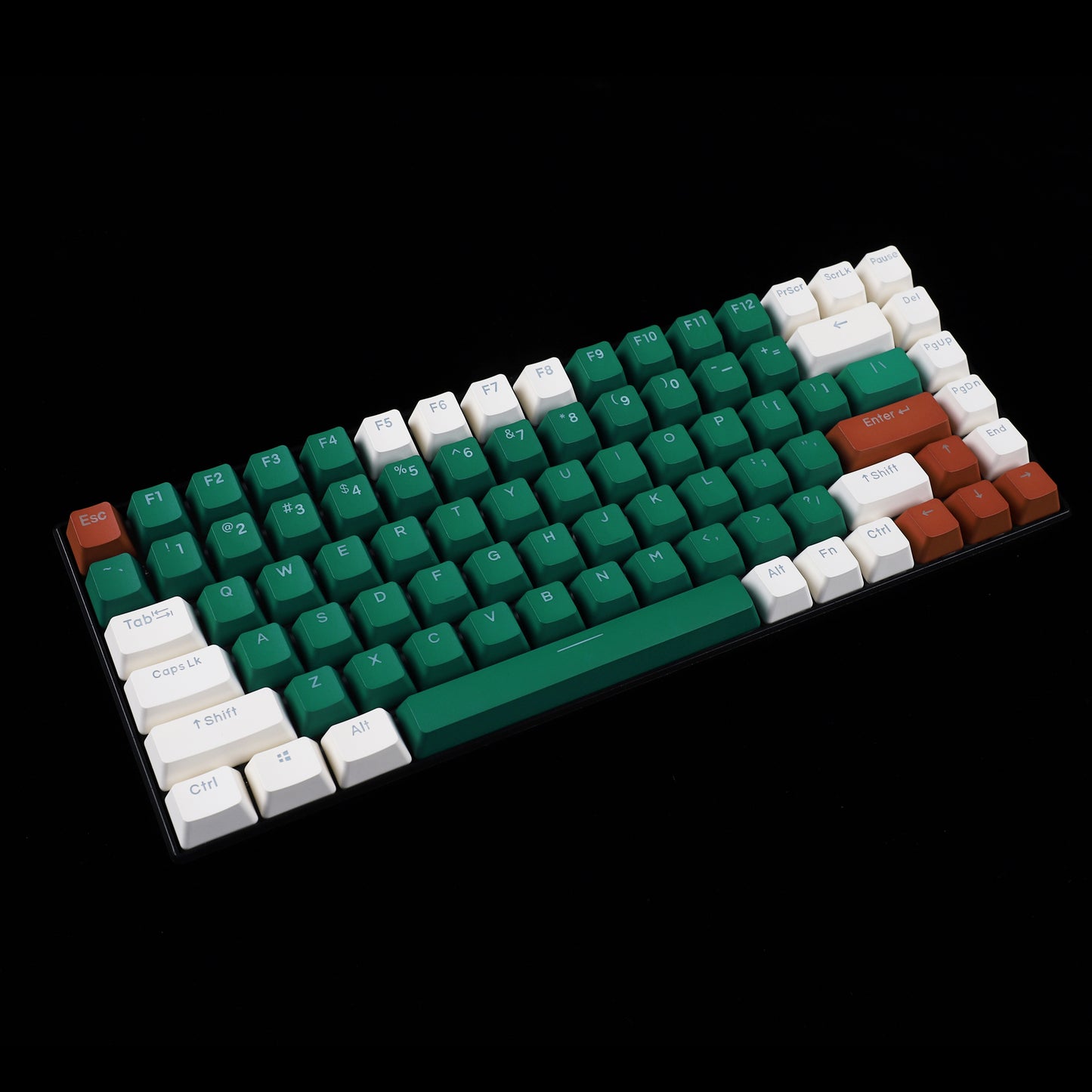 YMDK Marmoreal Backlit 122 Keycaps(Double Shot OEM Profile/104 87 84 68 Using)