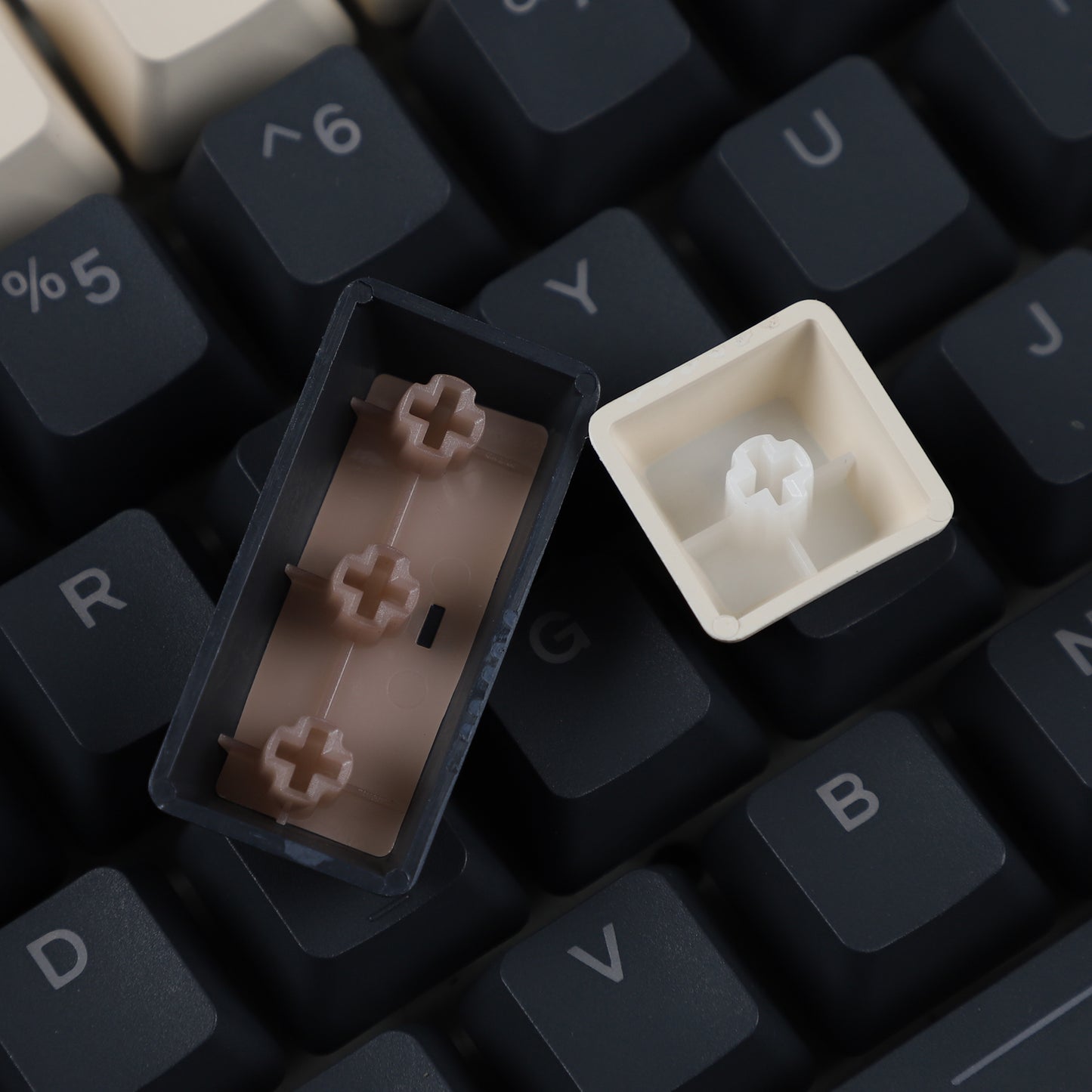YMDK Wild Theme Backlit 122 Keycaps(Double Shot OEM Profile)