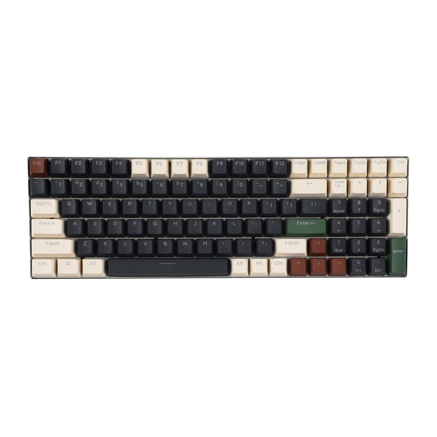 YMDK Wild Theme Backlit 122 Keycaps(Double Shot OEM Profile)