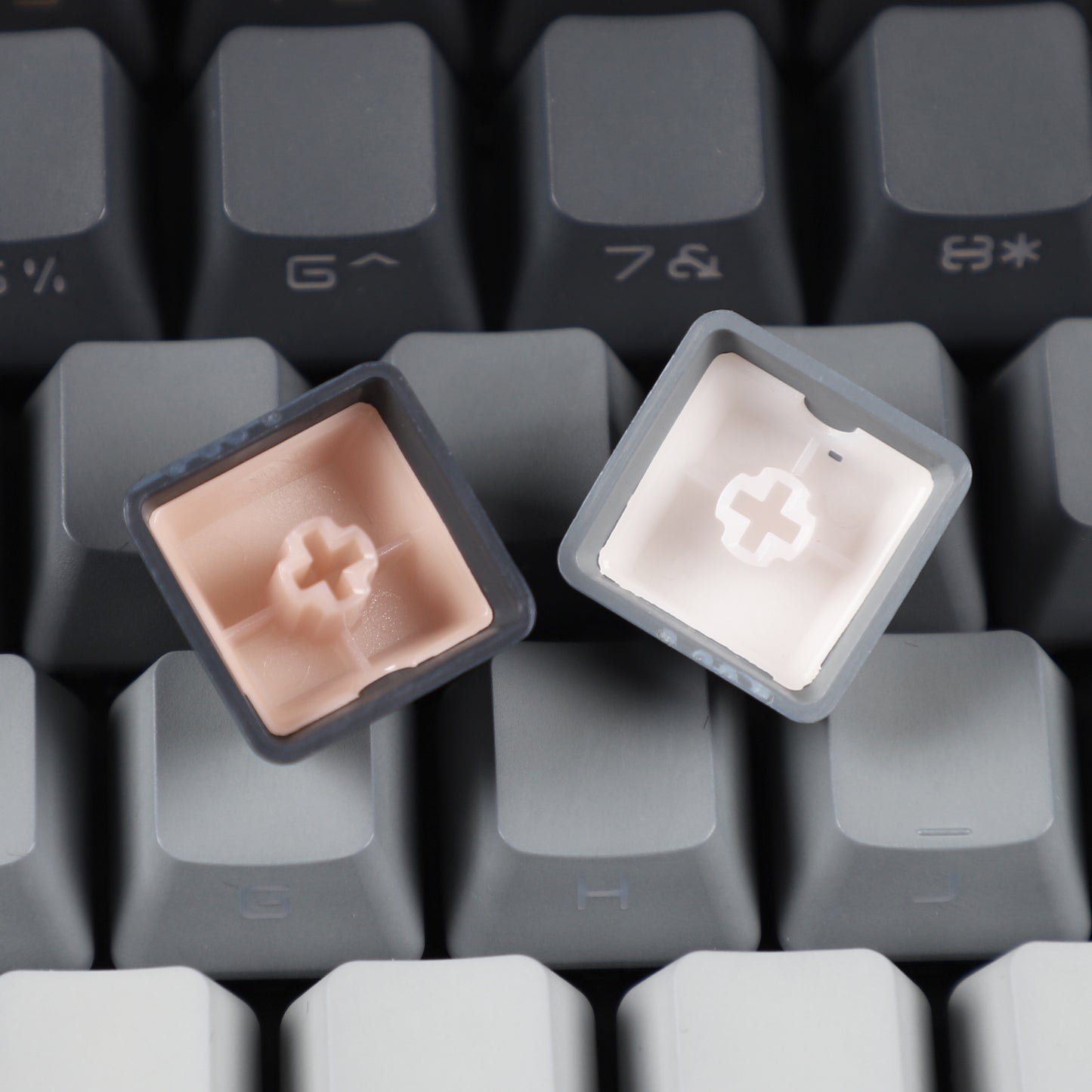 YMDK 134 Polar Sidelit Keycaps(Double Shot OEM Profile/108 TKL 61 65% NJ80 NCR80 84 96 Using)