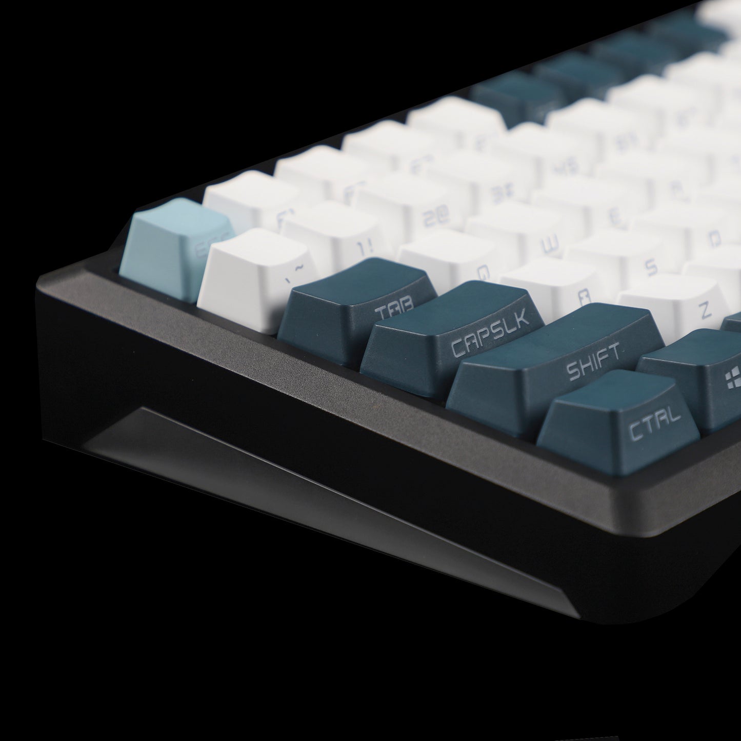YMDK Botanical Sidelit 134 Keycaps(Double Shot OEM Profile/104 96 87 84 68 Using)
