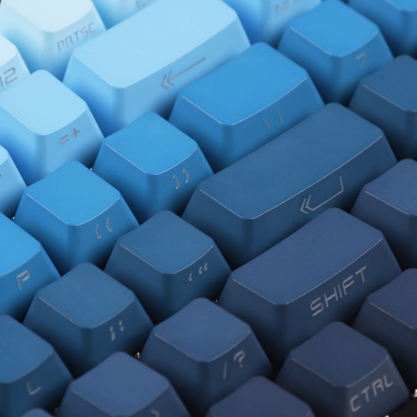 YMDK Moonrise Sidelit 134 Keycaps(Double Shot OEM Profile/108 TKL 61 65% NJ80 NCR80 84 96 Using)