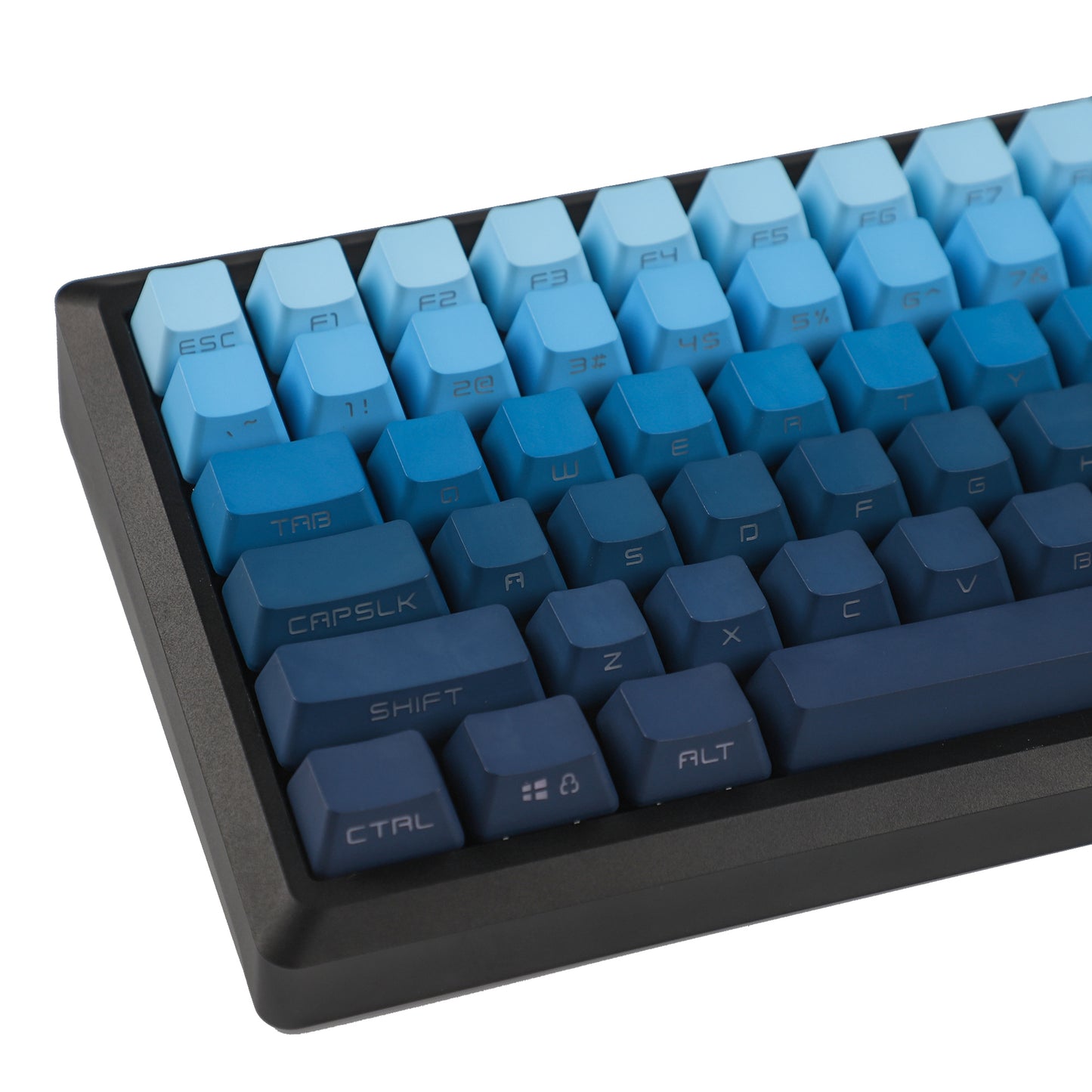 YMDK Moonrise Sidelit 134 Keycaps(Double Shot OEM Profile/108 TKL 61 65% NJ80 NCR80 84 96 Using)