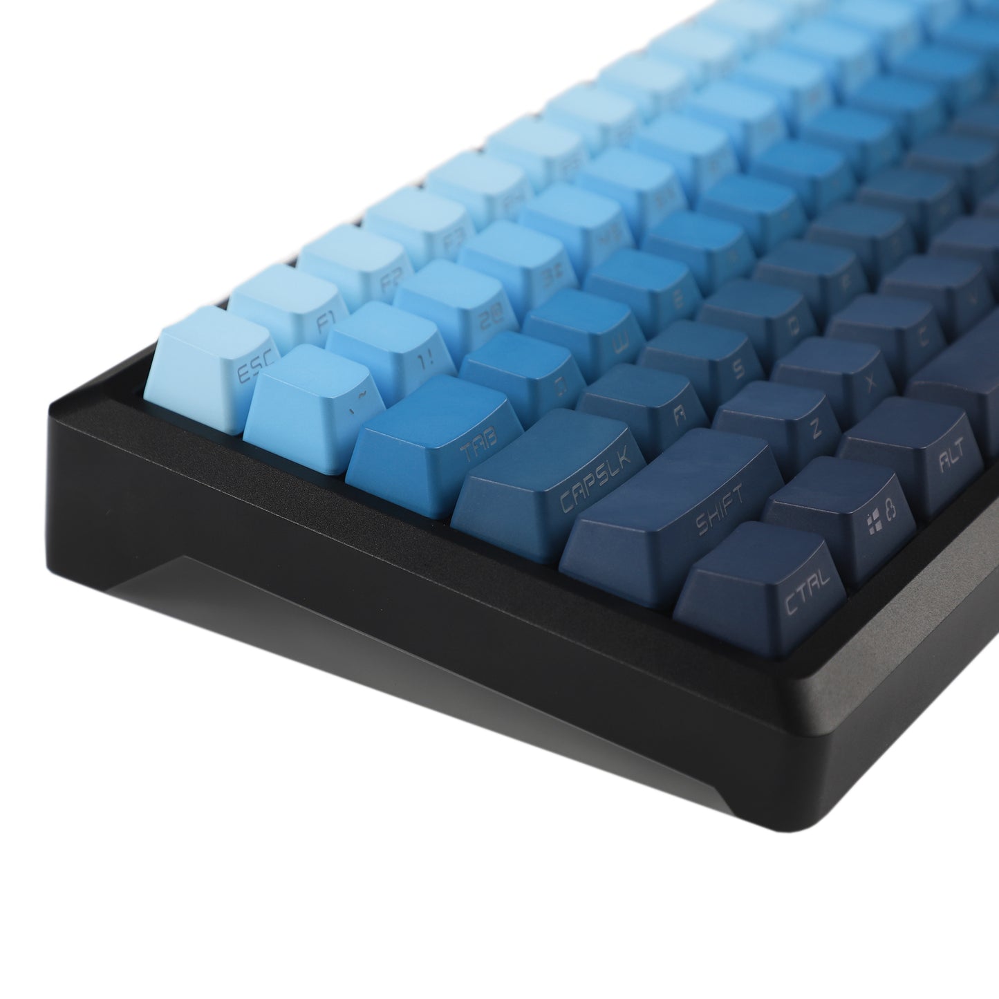 YMDK OEM Profile 133 Side-lit Keycap(PBT Double Shot Shine Through Backlit )