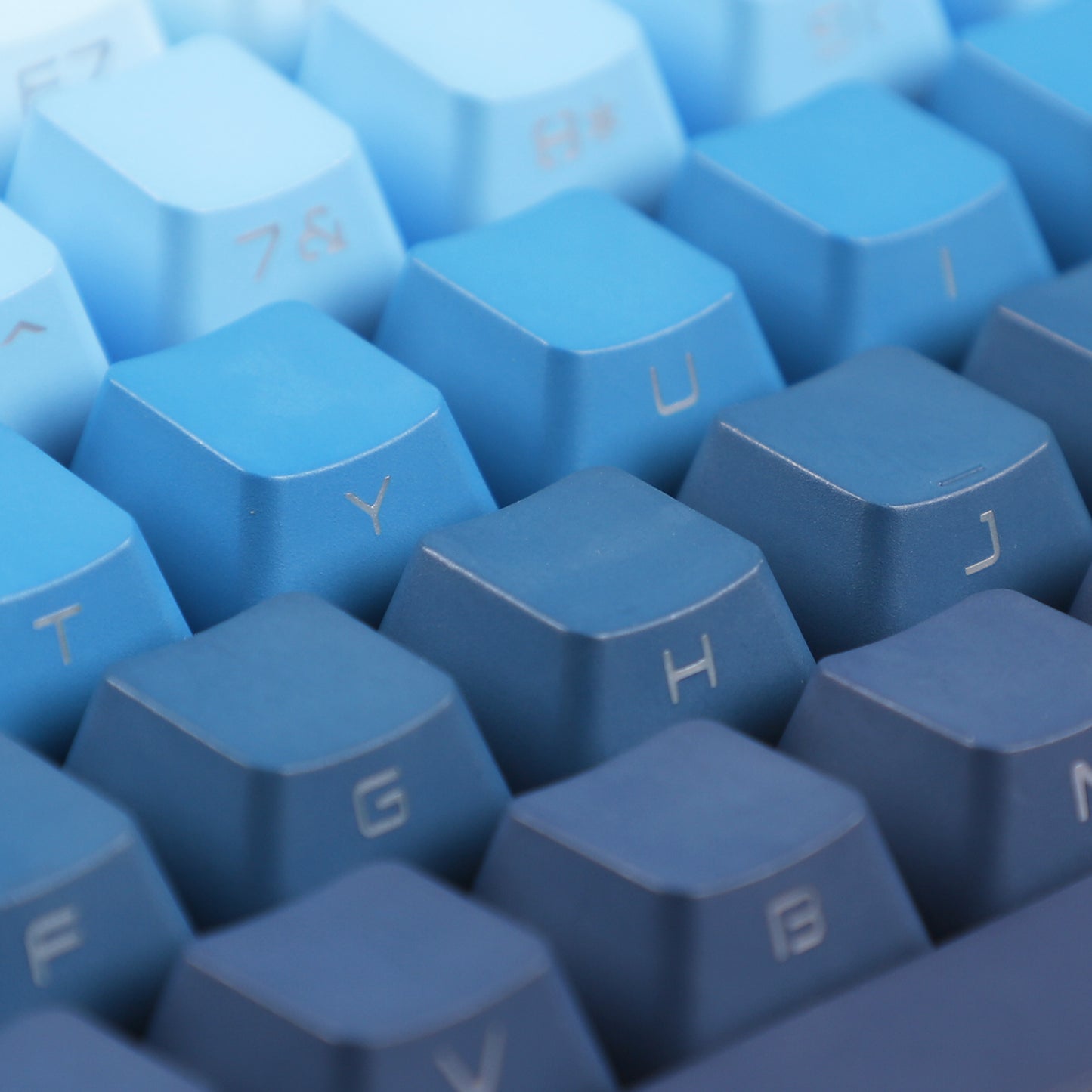 YMDK Moonrise Sidelit 134 Keycaps(Double Shot OEM Profile/108 TKL 61 65% NJ80 NCR80 84 96 Using)