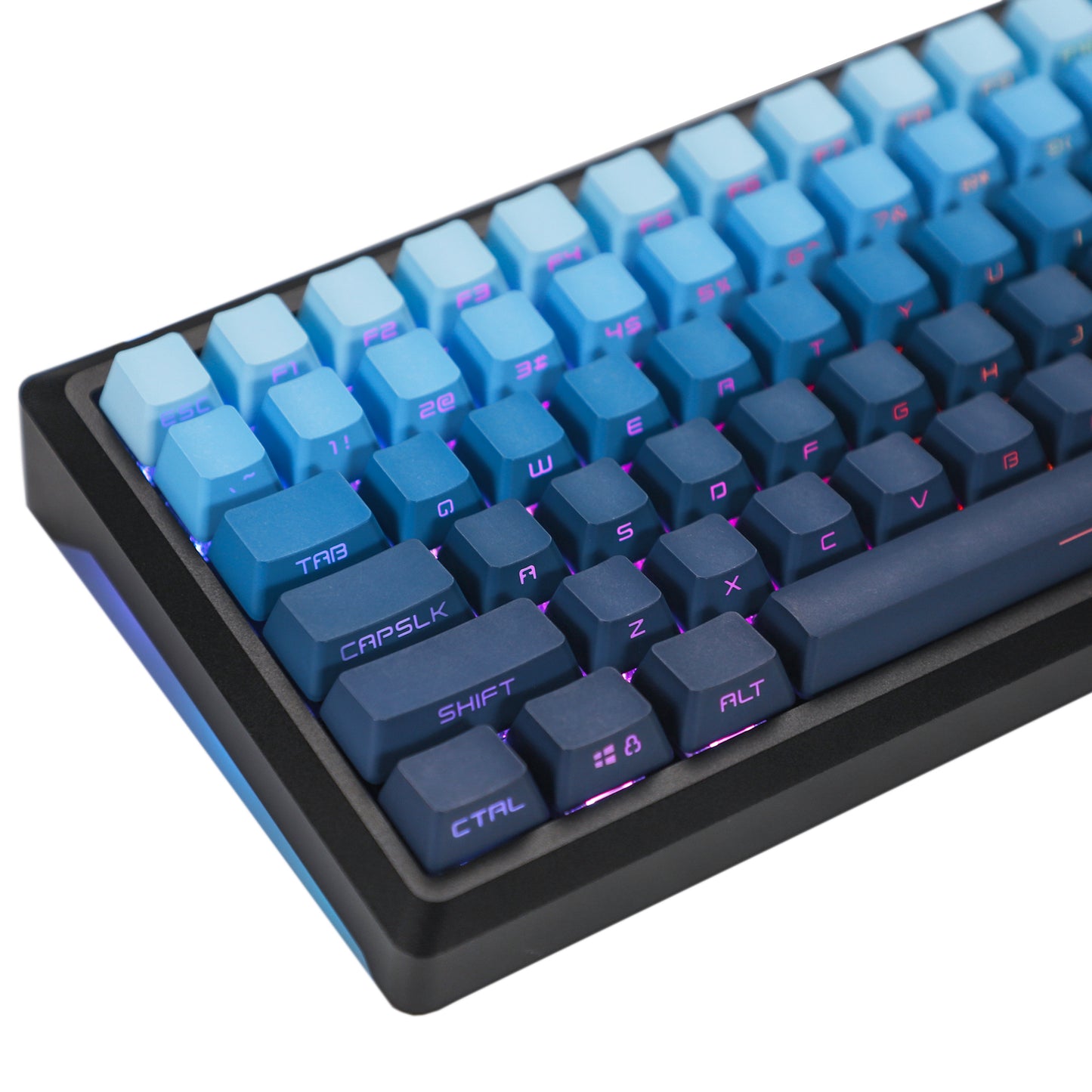 Keycap Customization Link(YMDK 134 OEM Profile Side Shine Through Keycaps)