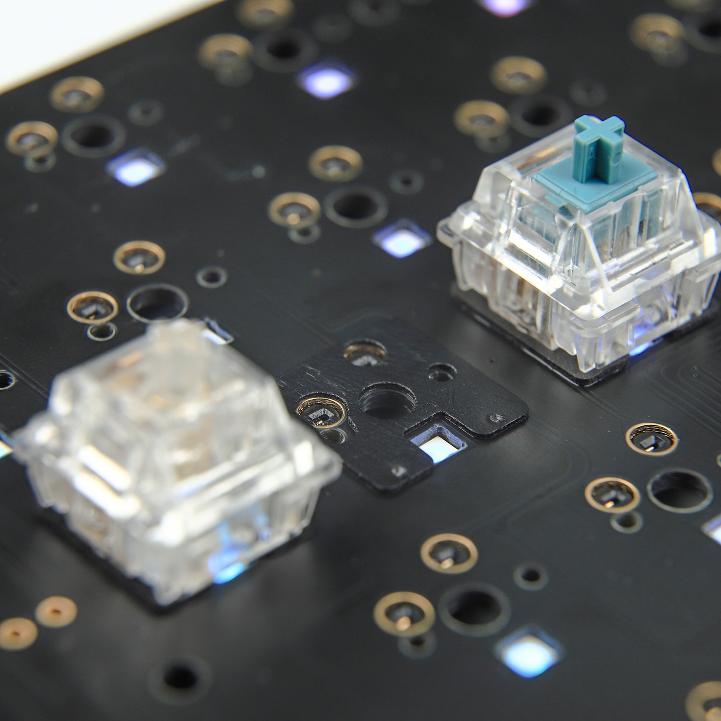 Switch Pads 120-Pack Switch Buffer Foam(PE EVA Poron/Hotswap And soldering PCB Using)