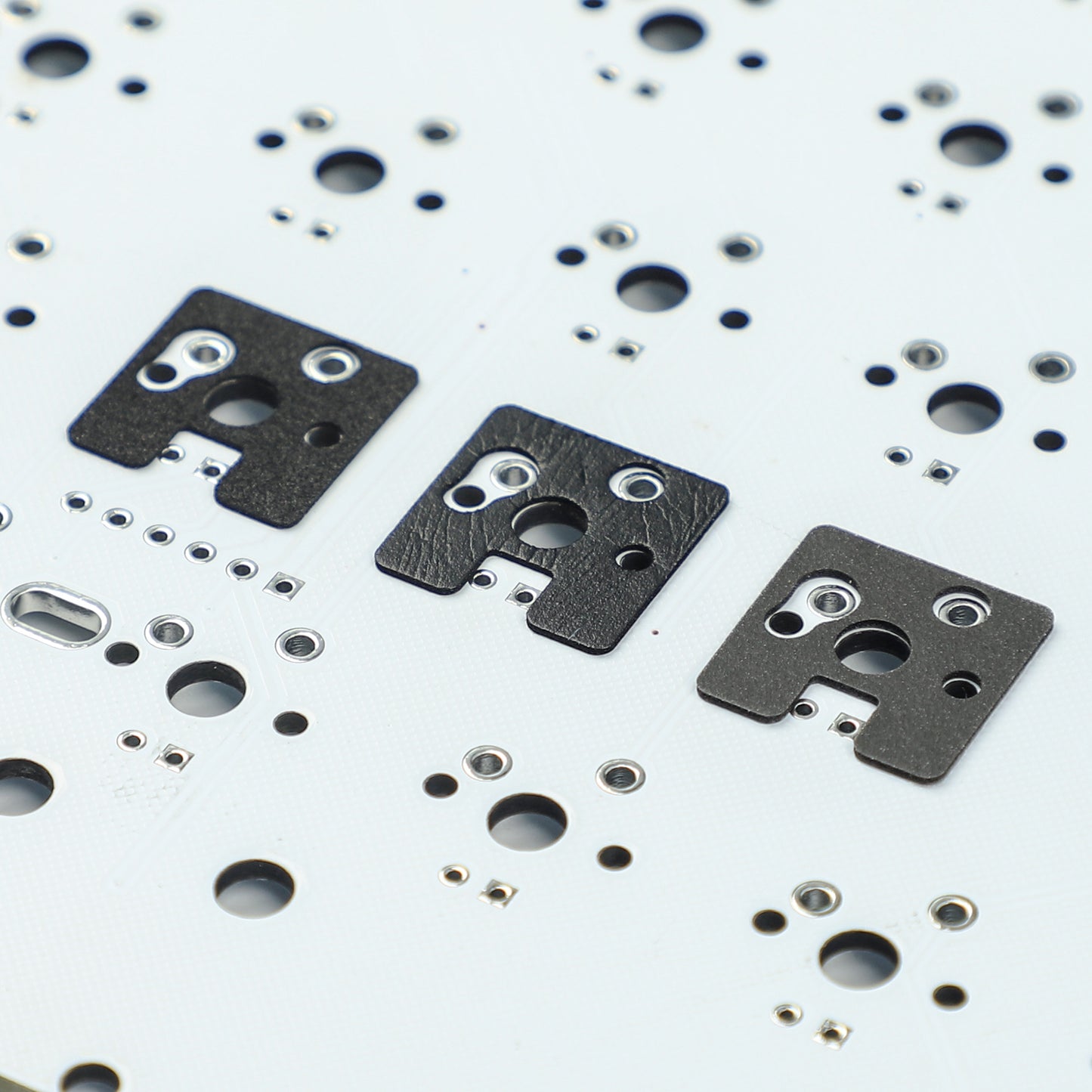 Switch Pads 120-Pack Switch Buffer Foam(PE EVA Poron/Hotswap And soldering PCB Using)