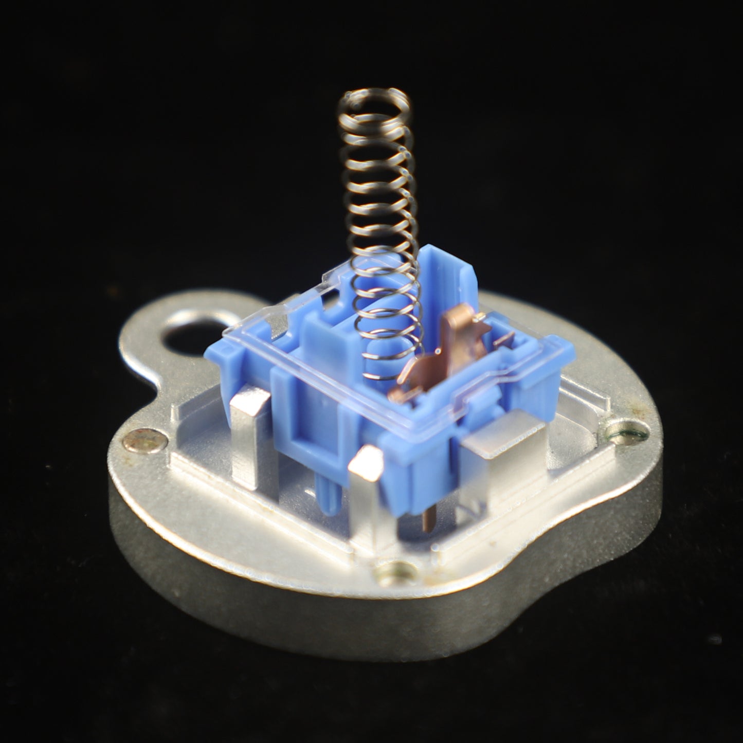 Clear / White MX Switch Film HTV PC Poron(Cherry Gateron JWK Switches Using)