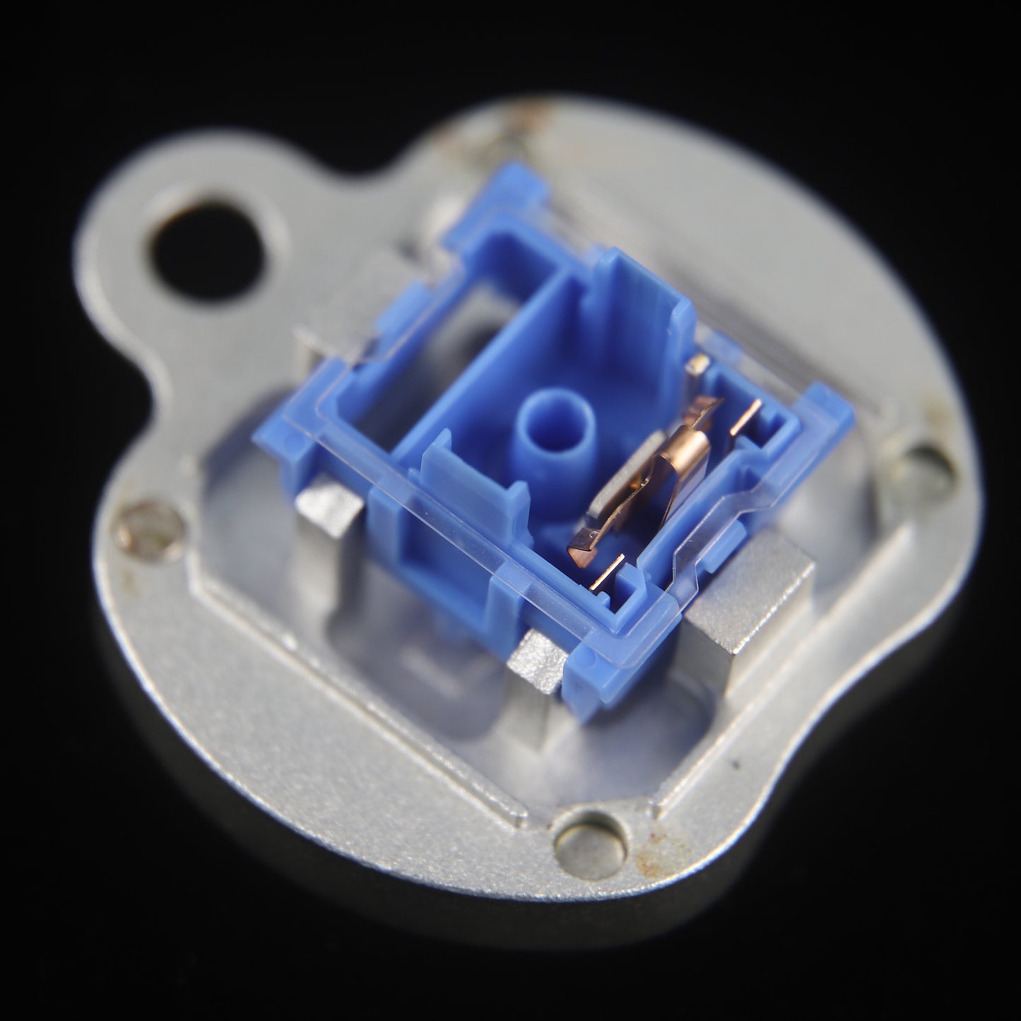 Clear / White MX Switch Film HTV PC Poron(Cherry Gateron JWK Switches Using)