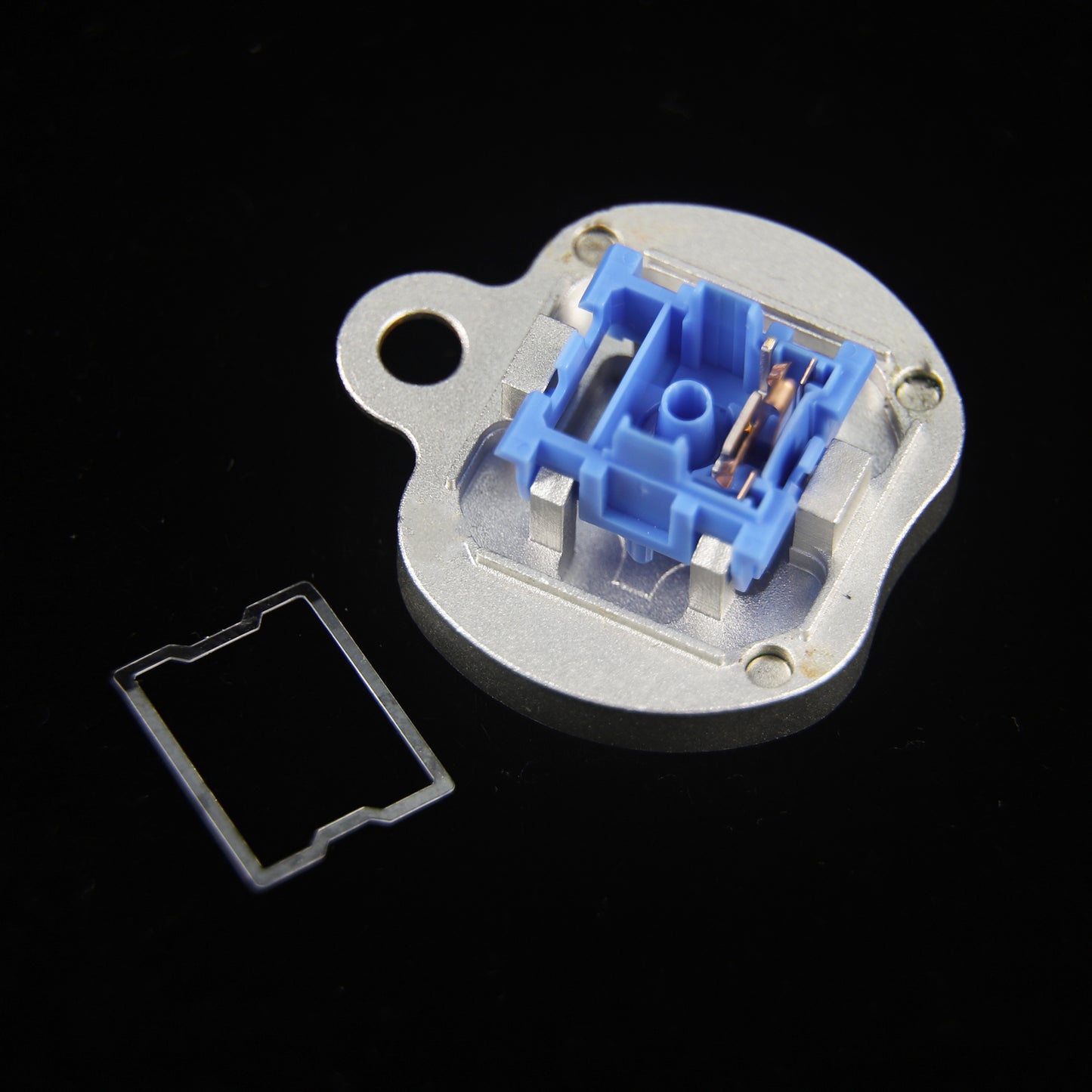 Clear / White MX Switch Film HTV PC Poron(Cherry Gateron JWK Switches Using)
