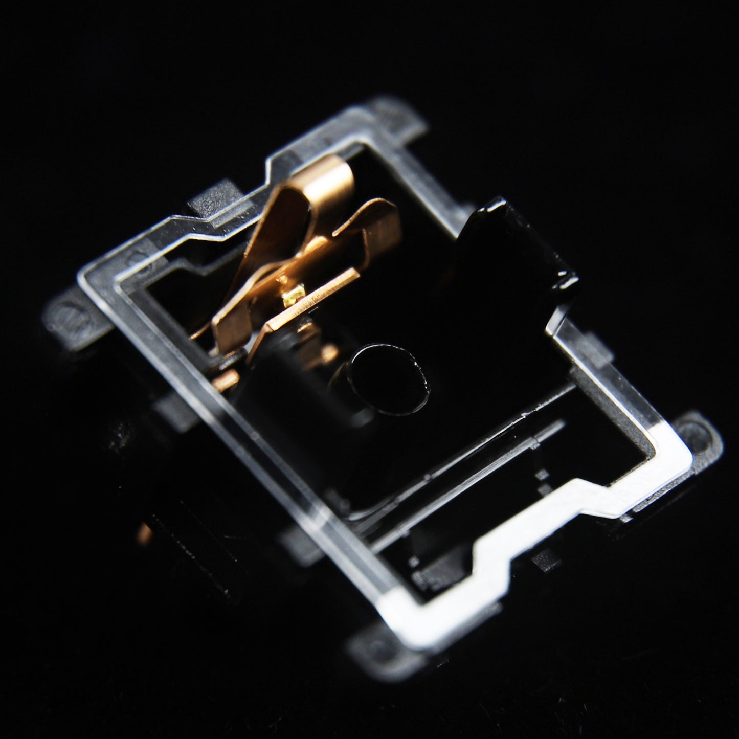 Clear / White MX Switch Film HTV PC Poron(Cherry Gateron JWK Switches Using)
