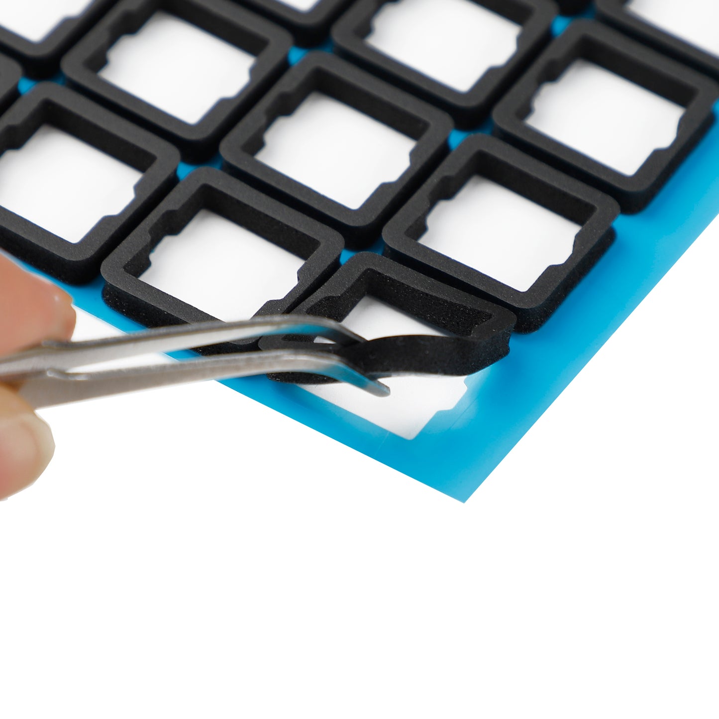 YMDK Universal PCB Foam Mute Cotton(120 pcs)