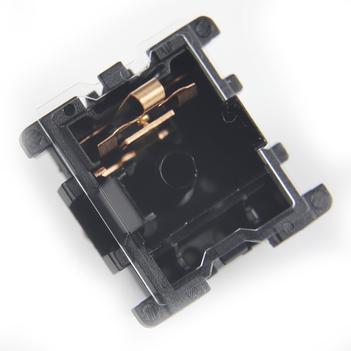 Clear / White MX Switch Film HTV PC Poron(Cherry Gateron JWK Switches Using)