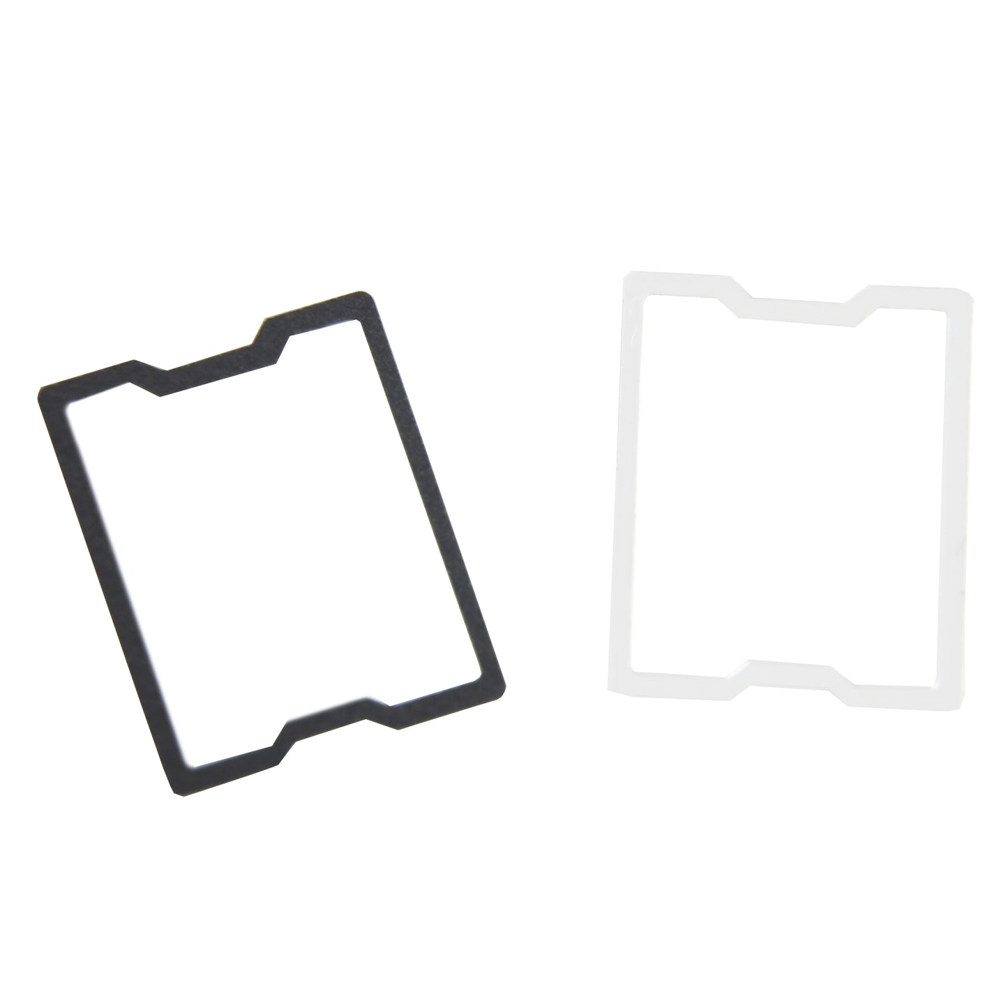 Clear / White MX Switch Film HTV PC Poron(Cherry Gateron JWK Switches Using)