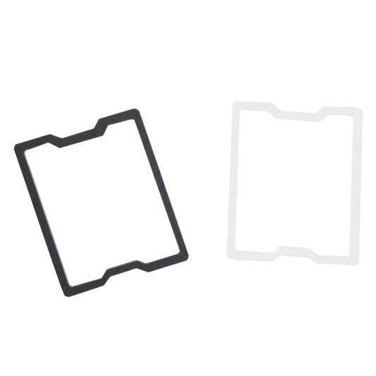 Clear / White MX Switch Film HTV PC Poron(Cherry Gateron JWK Switches Using)
