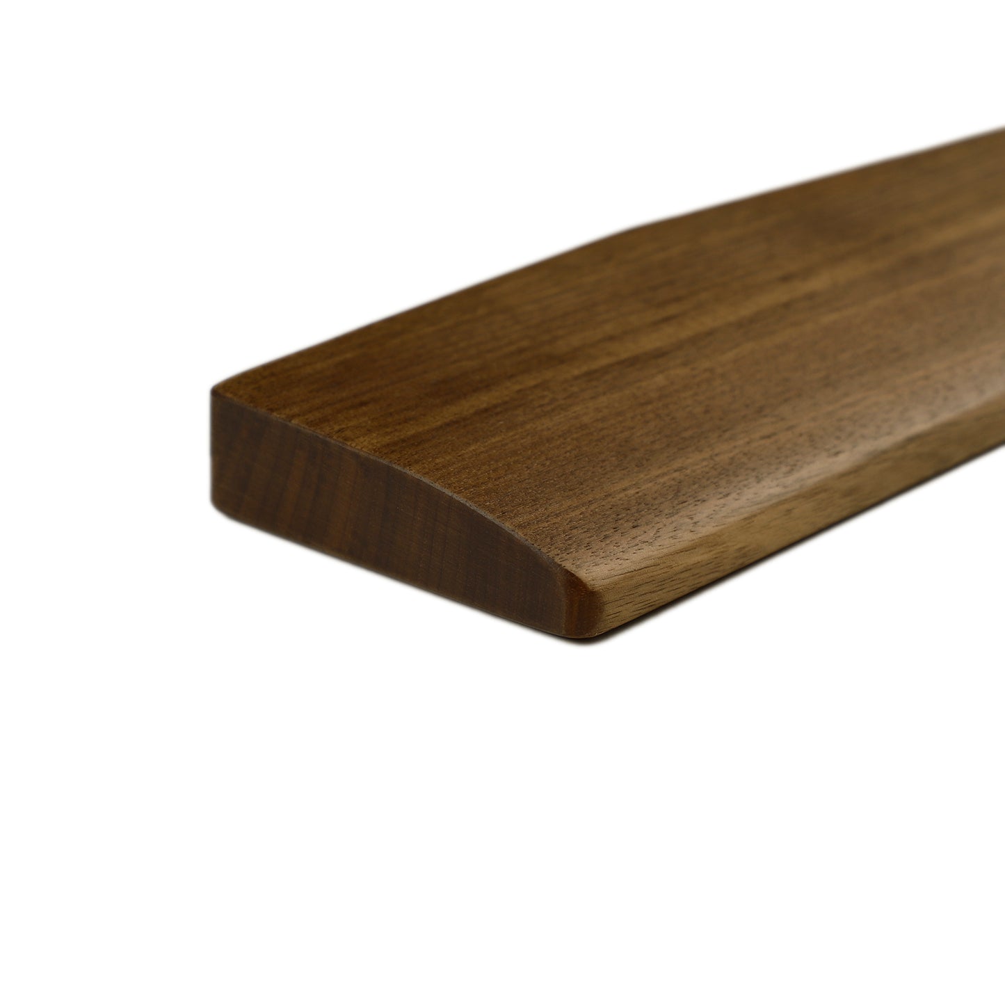 YMDK Wooden Wrist Rest Solid Wood For Keychron Q14 Pro(Walnut or beech)