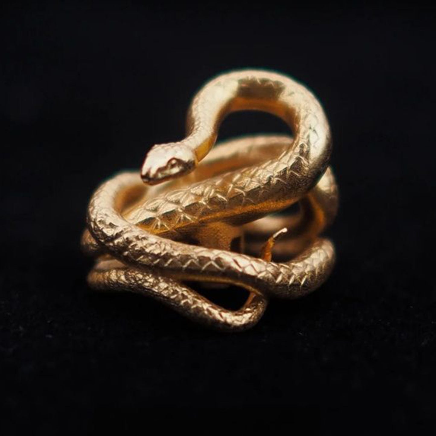 YMDK Spirit Snake Keycaps Personalized Keycaps Cool Trendy Novel Custom Three-dimensional Resin Keycap Suitable for MX Mechanical Keyboard