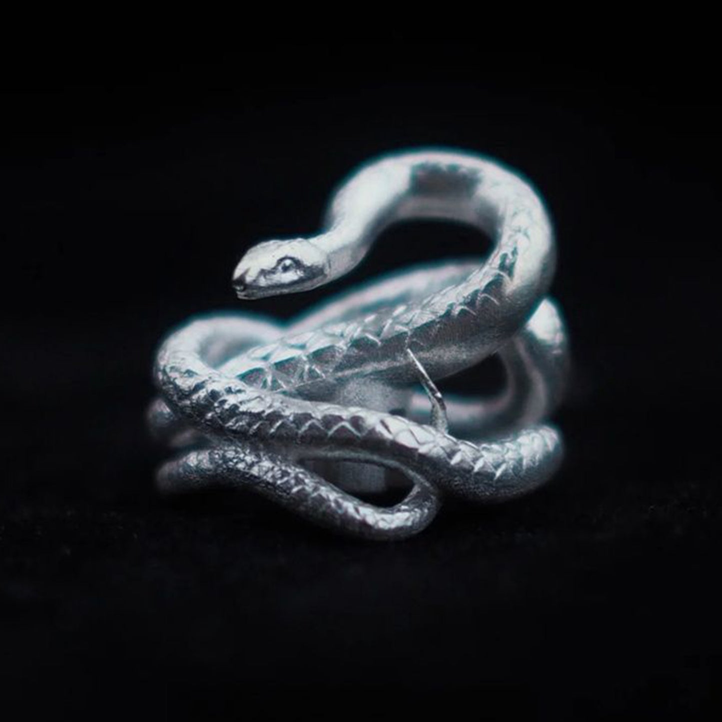 YMDK Spirit Snake Keycaps Personalized Keycaps Cool Trendy Novel Custom Three-dimensional Resin Keycap Suitable for MX Mechanical Keyboard