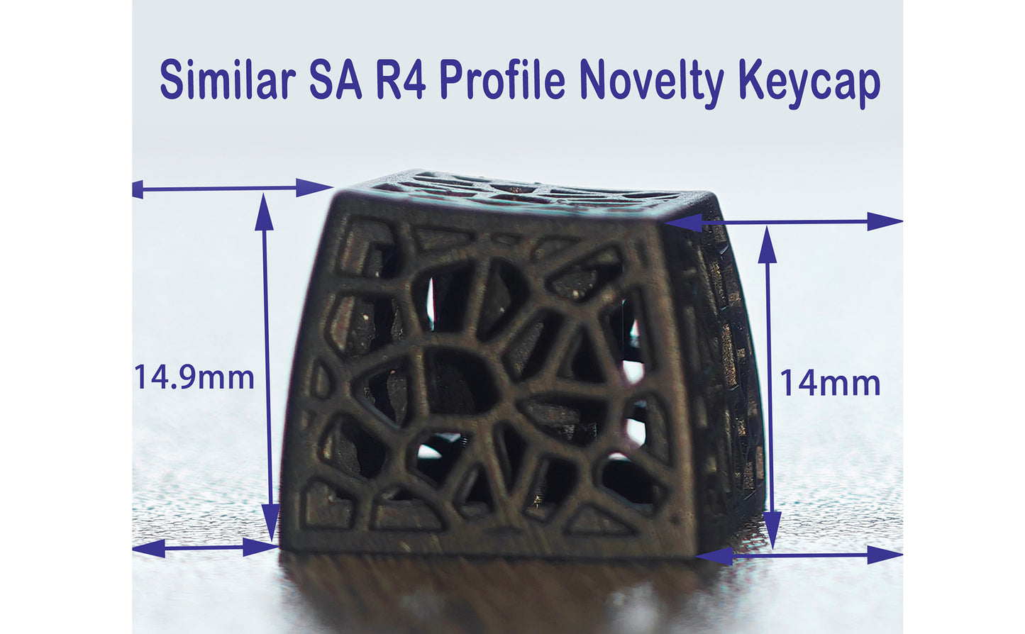 YMDK Bird Nest Theme Resin Material Shine Through Translucent Novelty Keycap Custom Mechanical Keyboard MX Switch Mechanical Keyboard