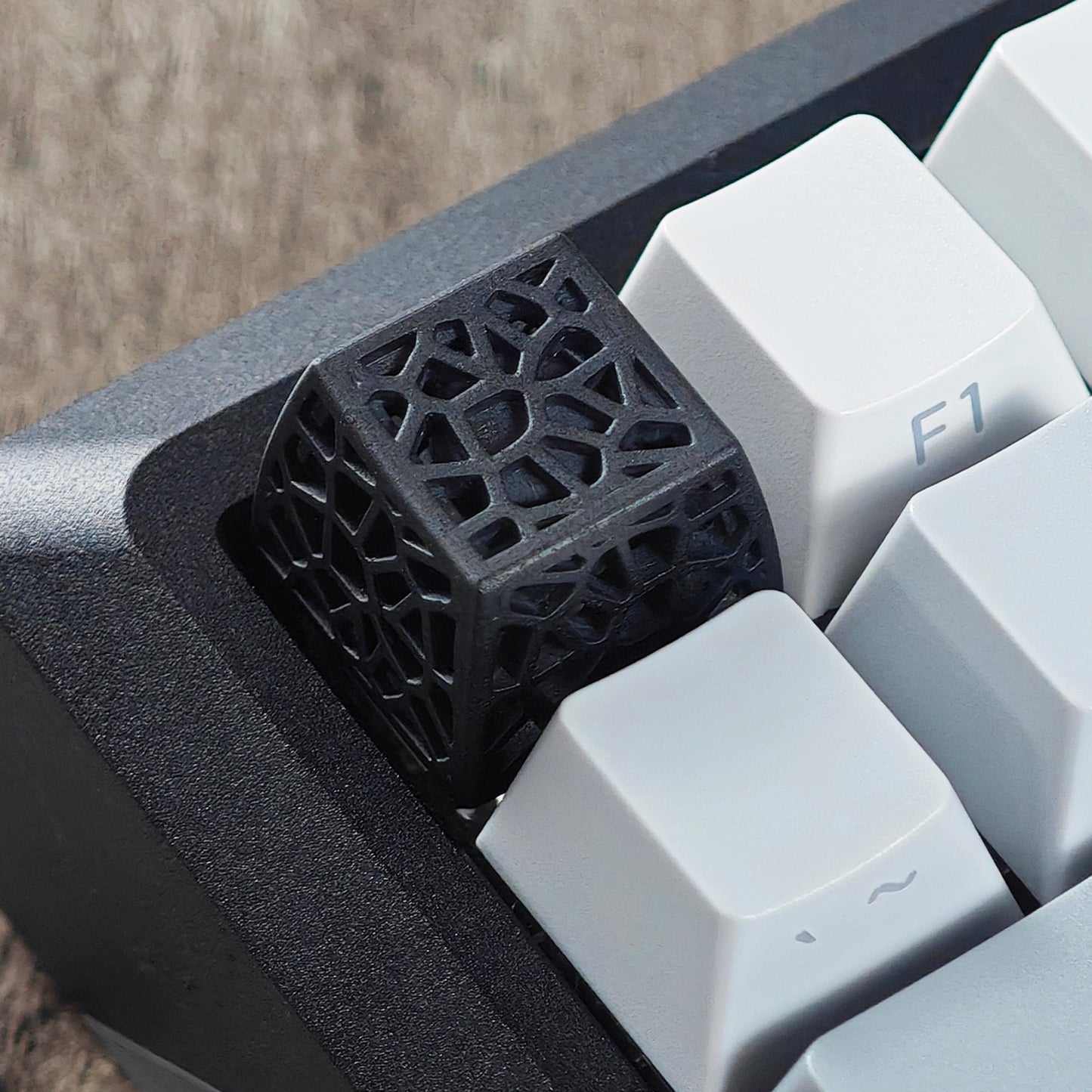YMDK Bird Nest Theme Resin Material Shine Through Translucent Novelty Keycap Custom Mechanical Keyboard MX Switch Mechanical Keyboard