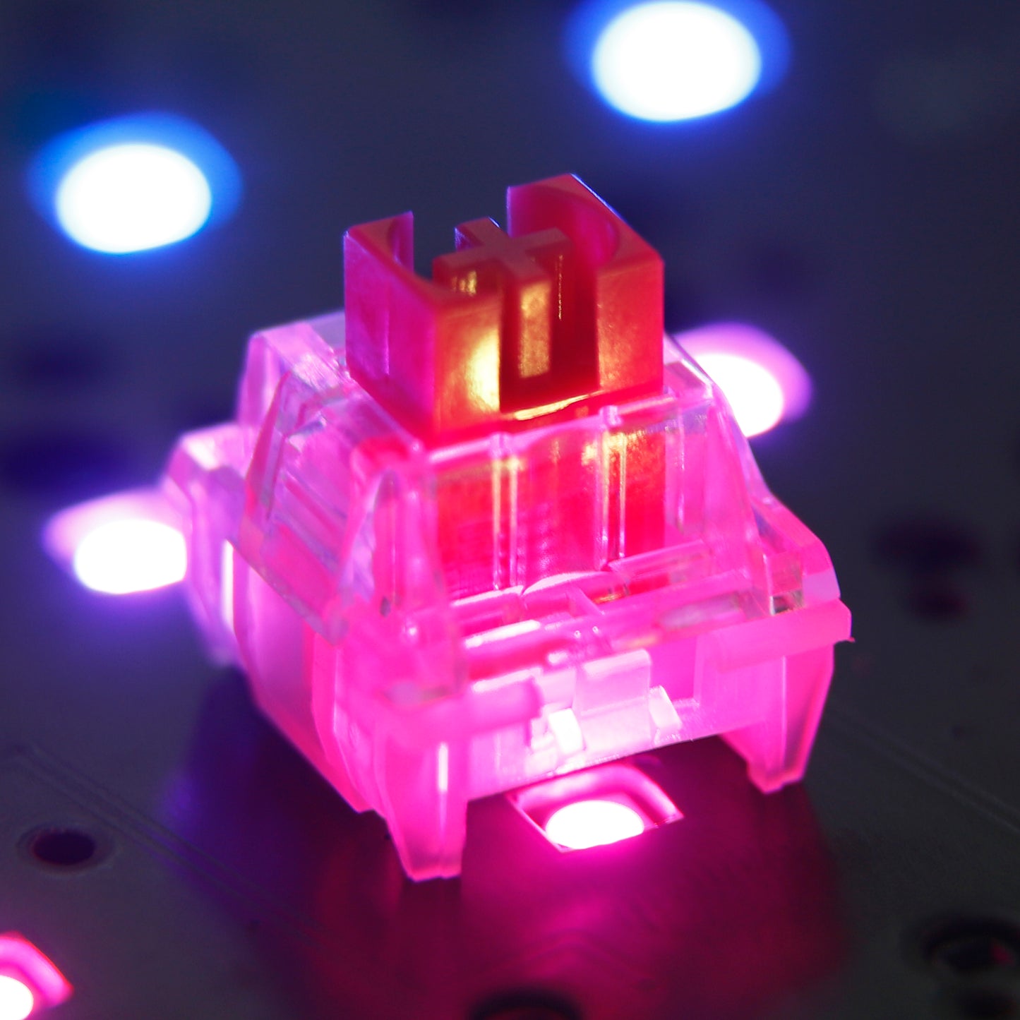 TTC Silent Red(SMD Silent 3pin 45g Linear Switches)