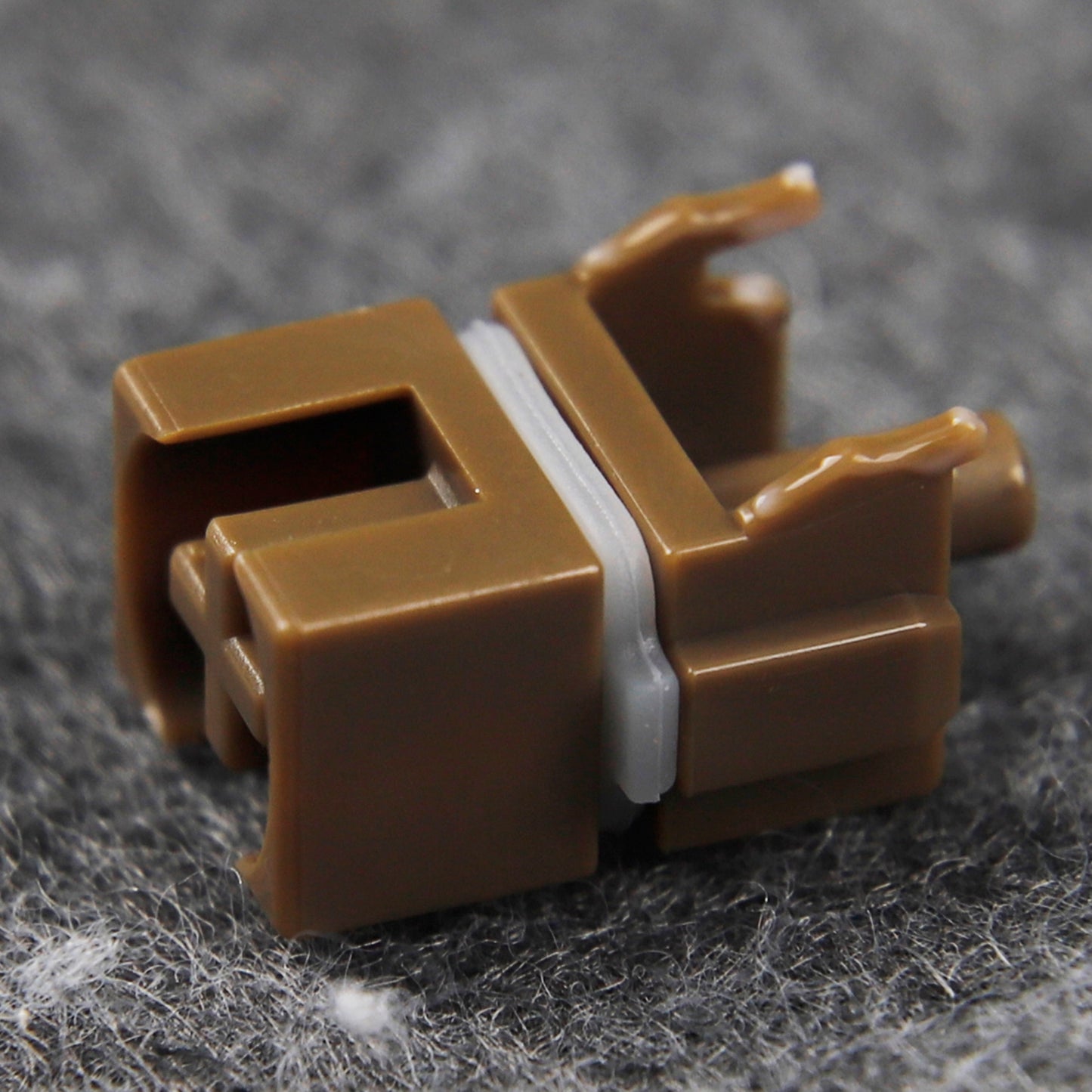 TTC Silent Brown V2 Mute Switches(3 Pin RGB SMD 45g Tactile)