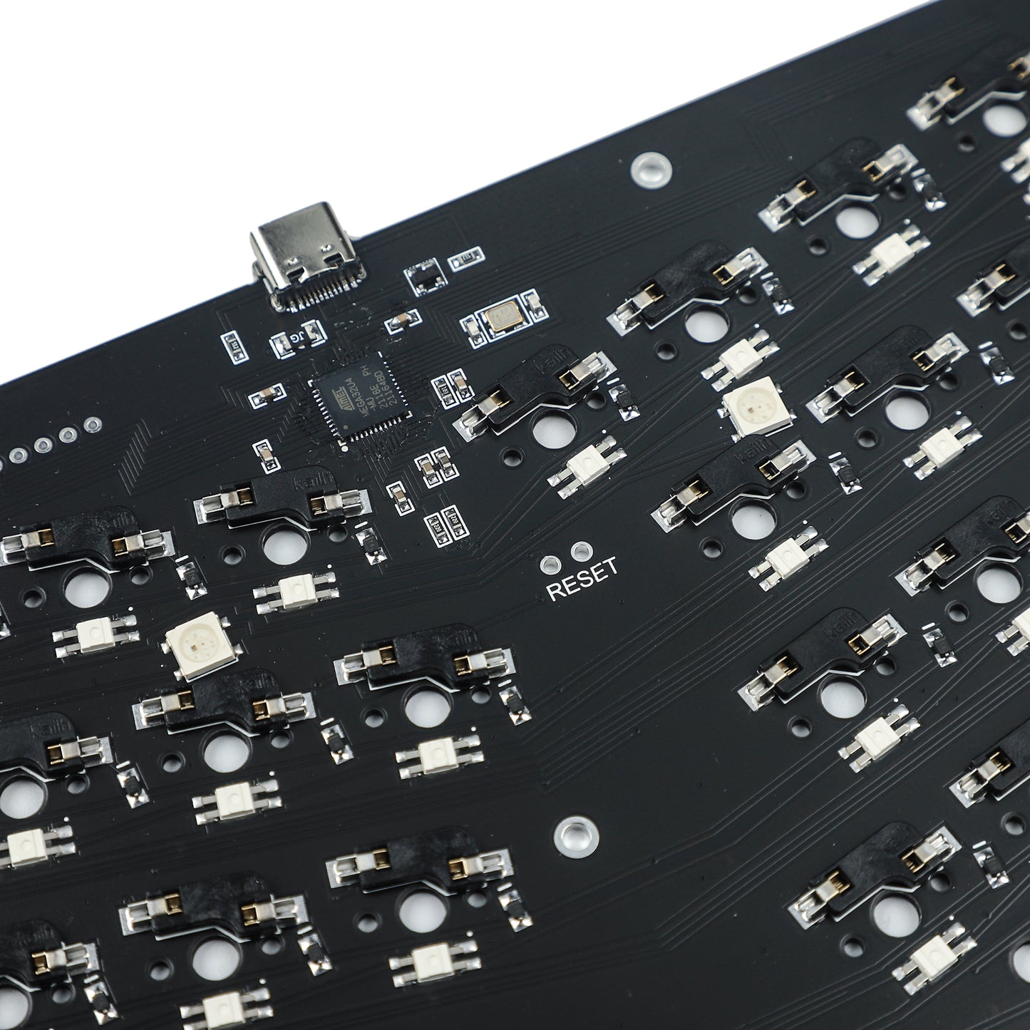 YMDK Wings RGB Hot Swappable Or Soldering PCB VIA Support