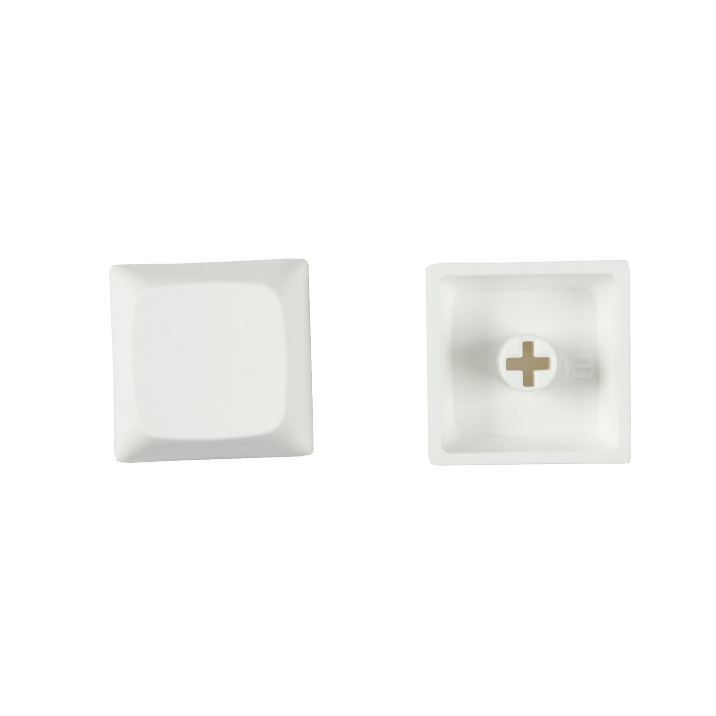 800 PCS XDA 1u Keycaps Blank PBT 1.15mm(Wholesale)
