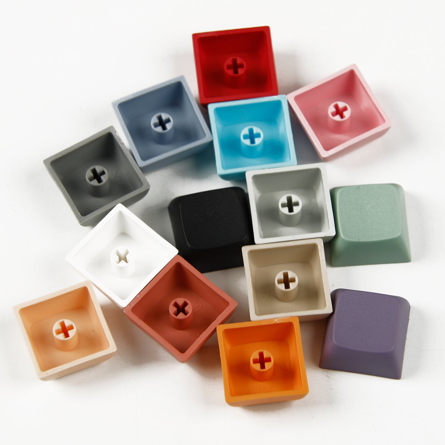 800 PCS XDA 1u Keycaps Blank PBT 1.15mm(Wholesale)