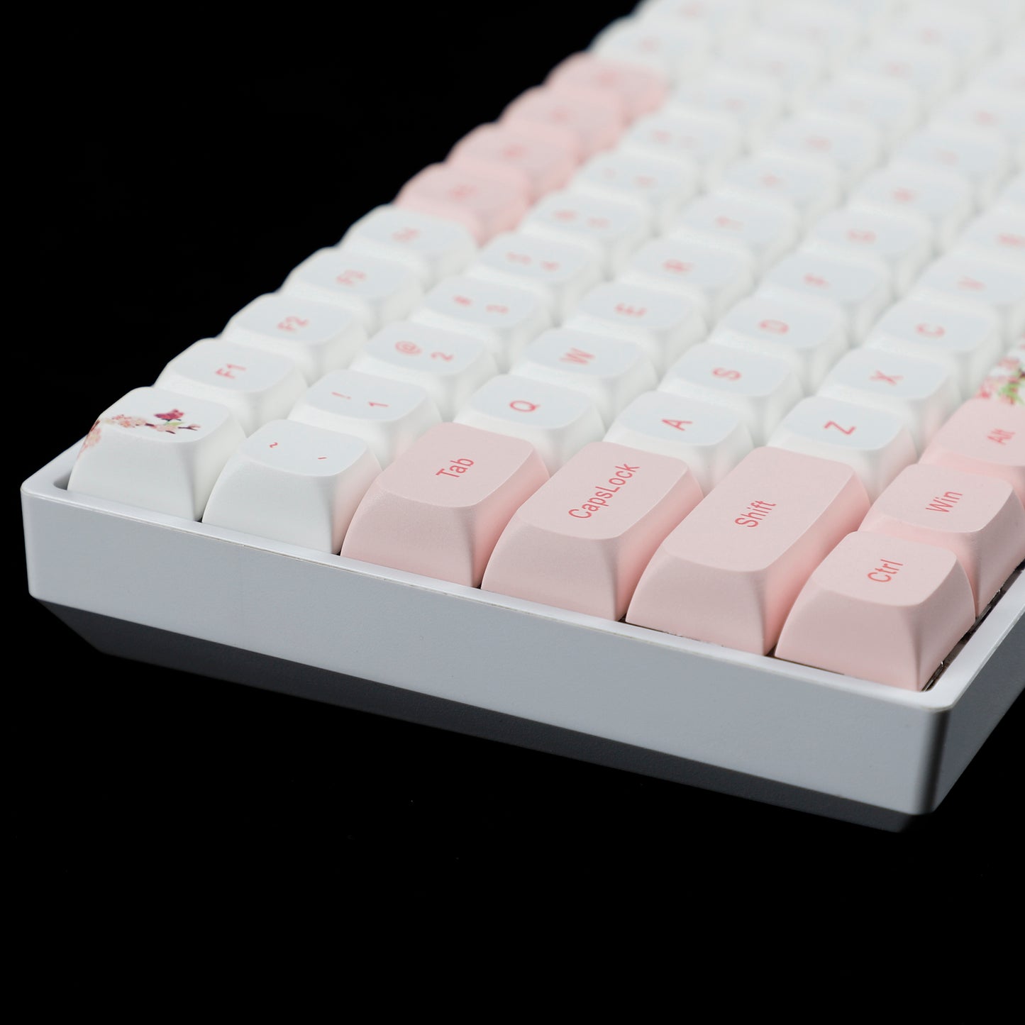 YMDK Blossom Theme 132 Keycaps (Dye Sub ZDA Profile 1.55m)