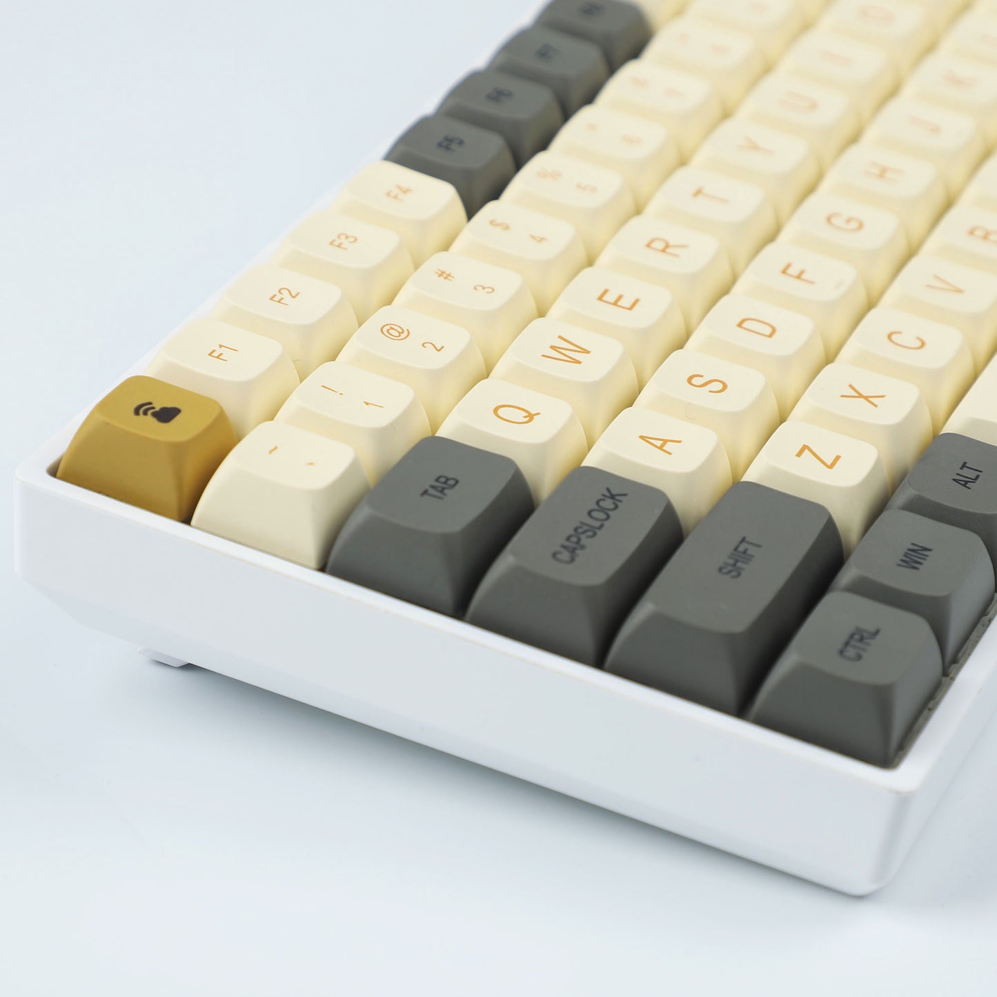 YMDK 125 Shimmer Keycaps(Dye Sub XDA Profile 1.35mm Thickness)