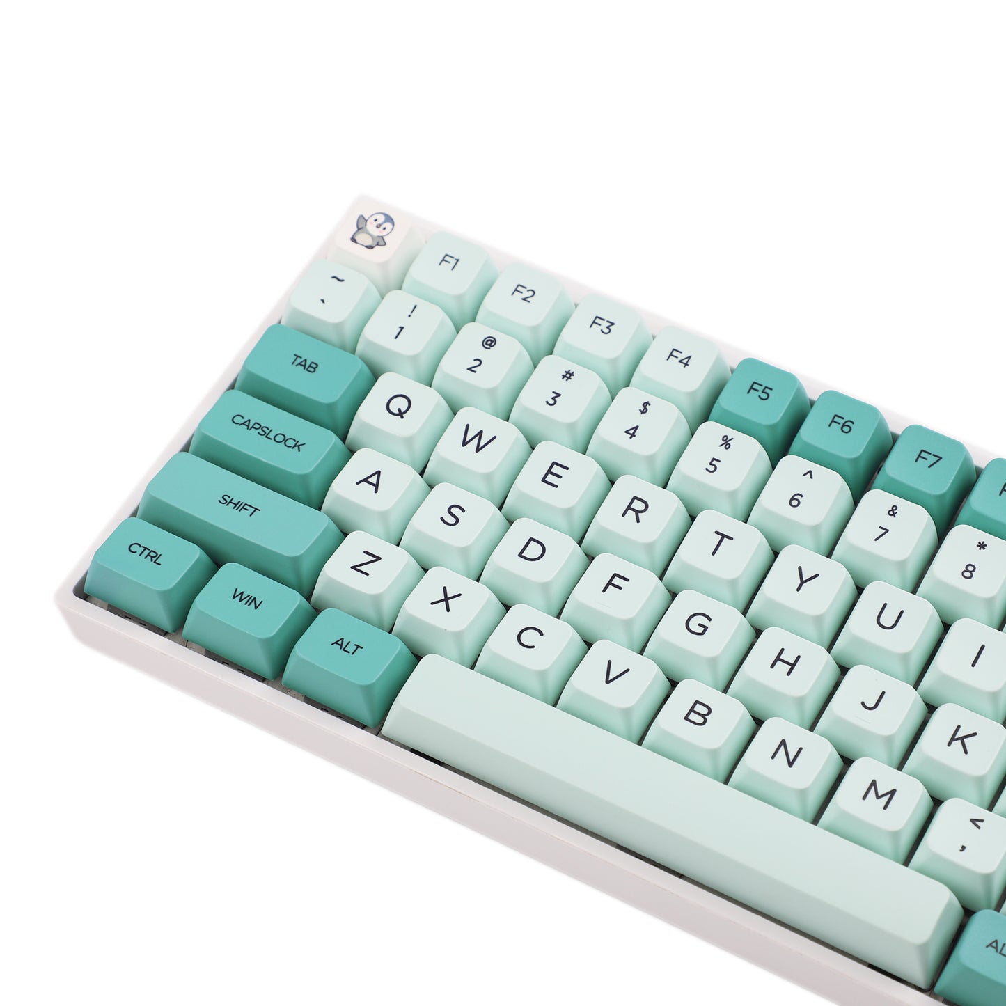 YMDK Iceberg 146 Keycaps(Dye Sub MDA Profile 1.55mm)