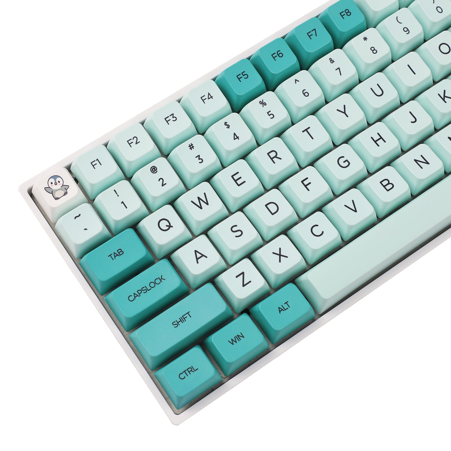 YMDK Iceberg 146 Keycaps(Dye Sub MDA Profile 1.55mm)