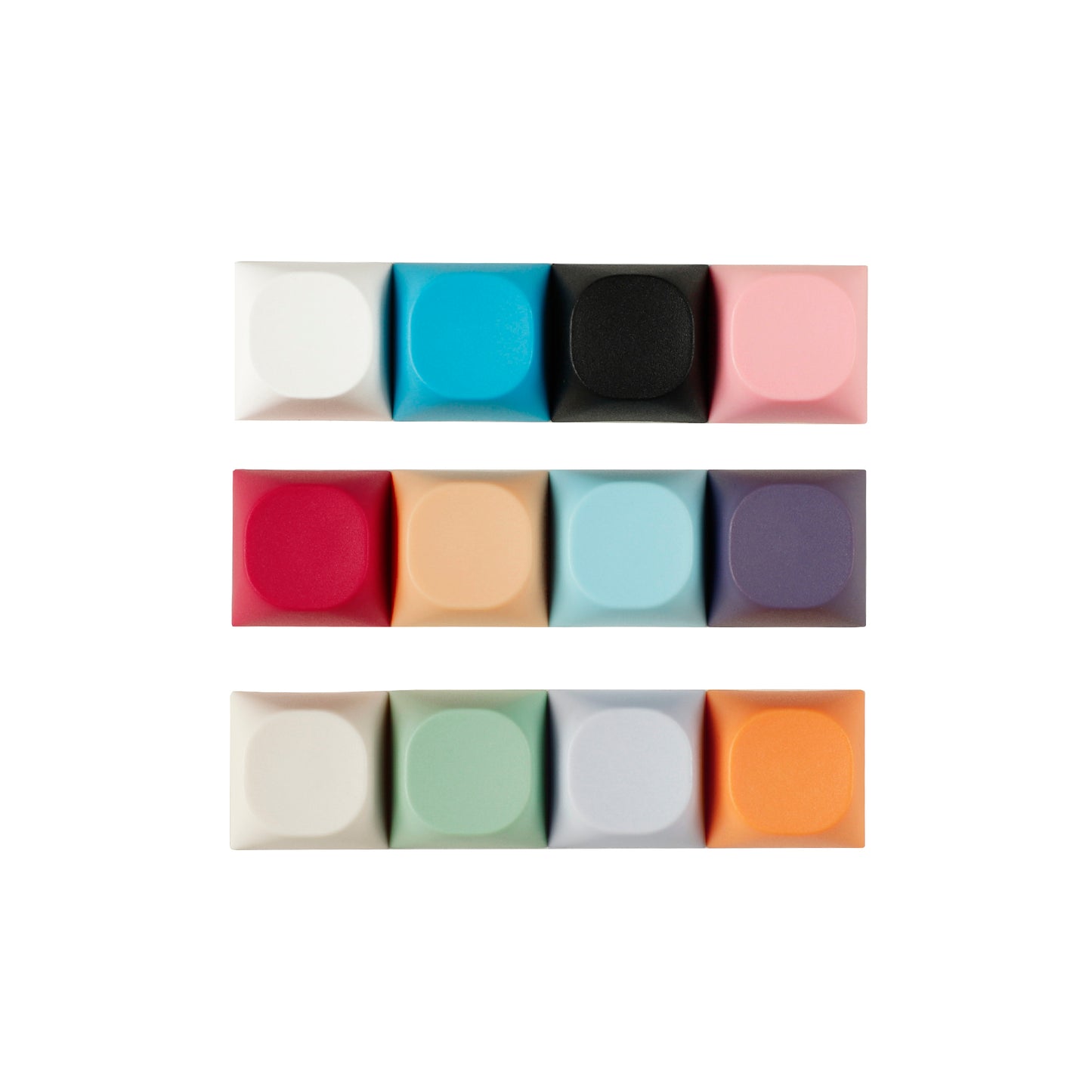 MA Profile 1u Blank Keycaps (PBT 1.4mm)