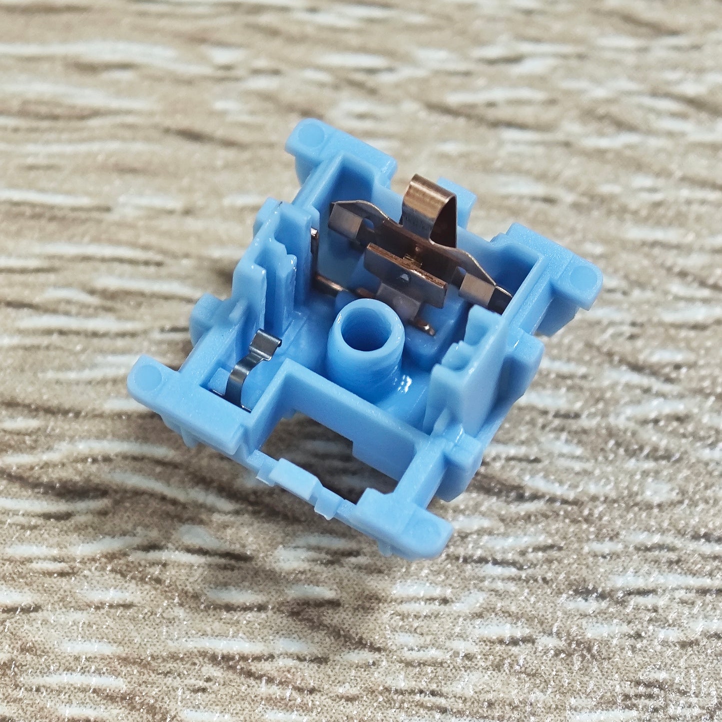 GATERON SMD RGB DIY Mechanical Keyboard 5-Pin Clicky Dual-rail Click Pre-lubed 60g Melodic Switches