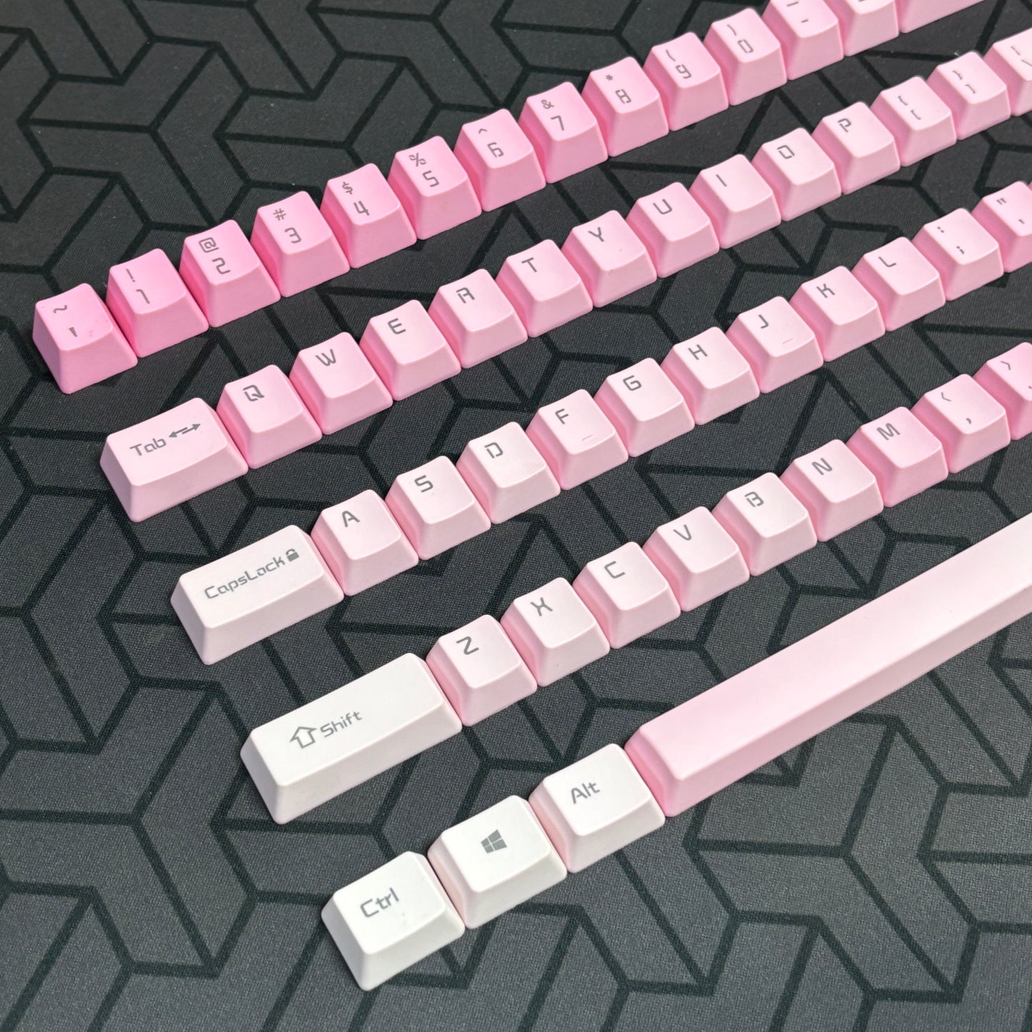 YMDK Keycap Cherry OEM Dye Sublimation PBT Novelty Personalized Custom Keycaps for MX Mechanical Keyboards