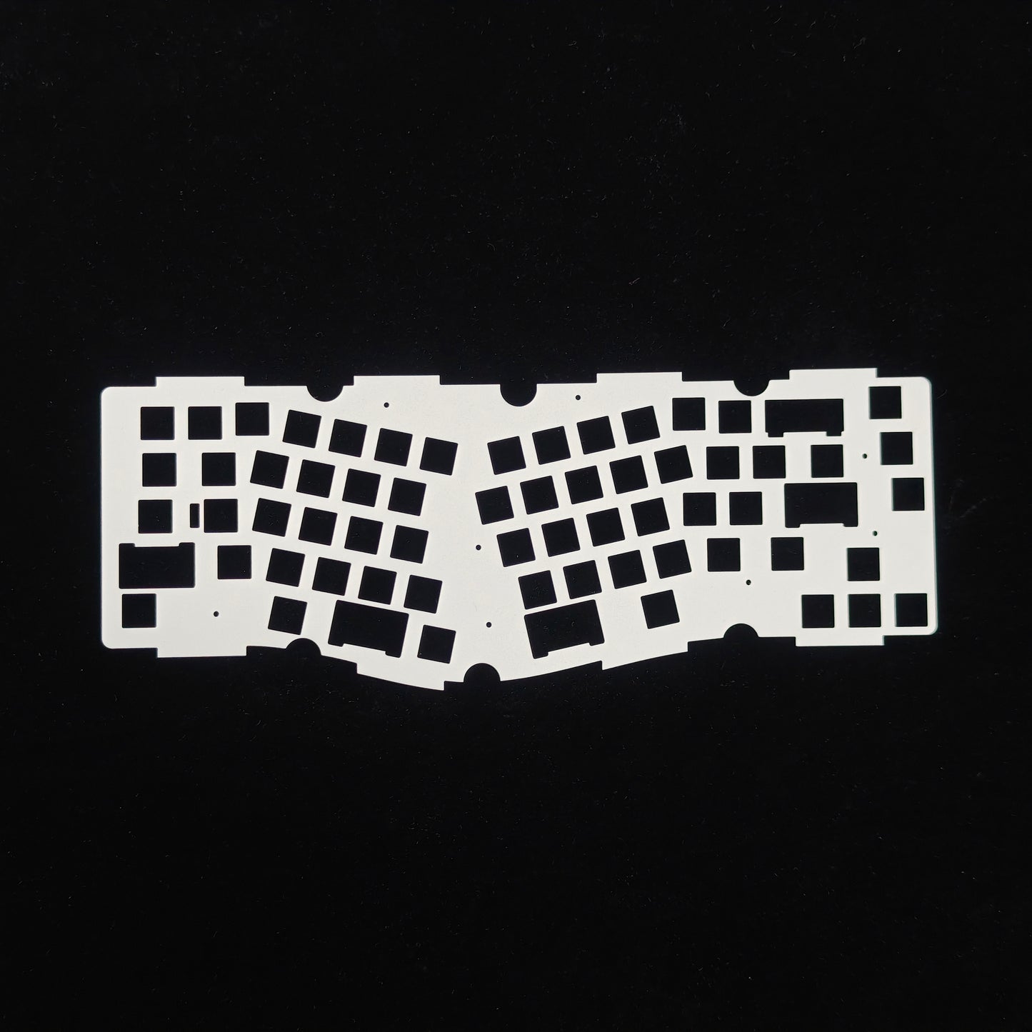 YMDK Wings Ble Bluetooth Wired Retro Hot Swappable Alice Gasket Mechanical Keyboard Kit( VIA Type C PCB Plastic Case )