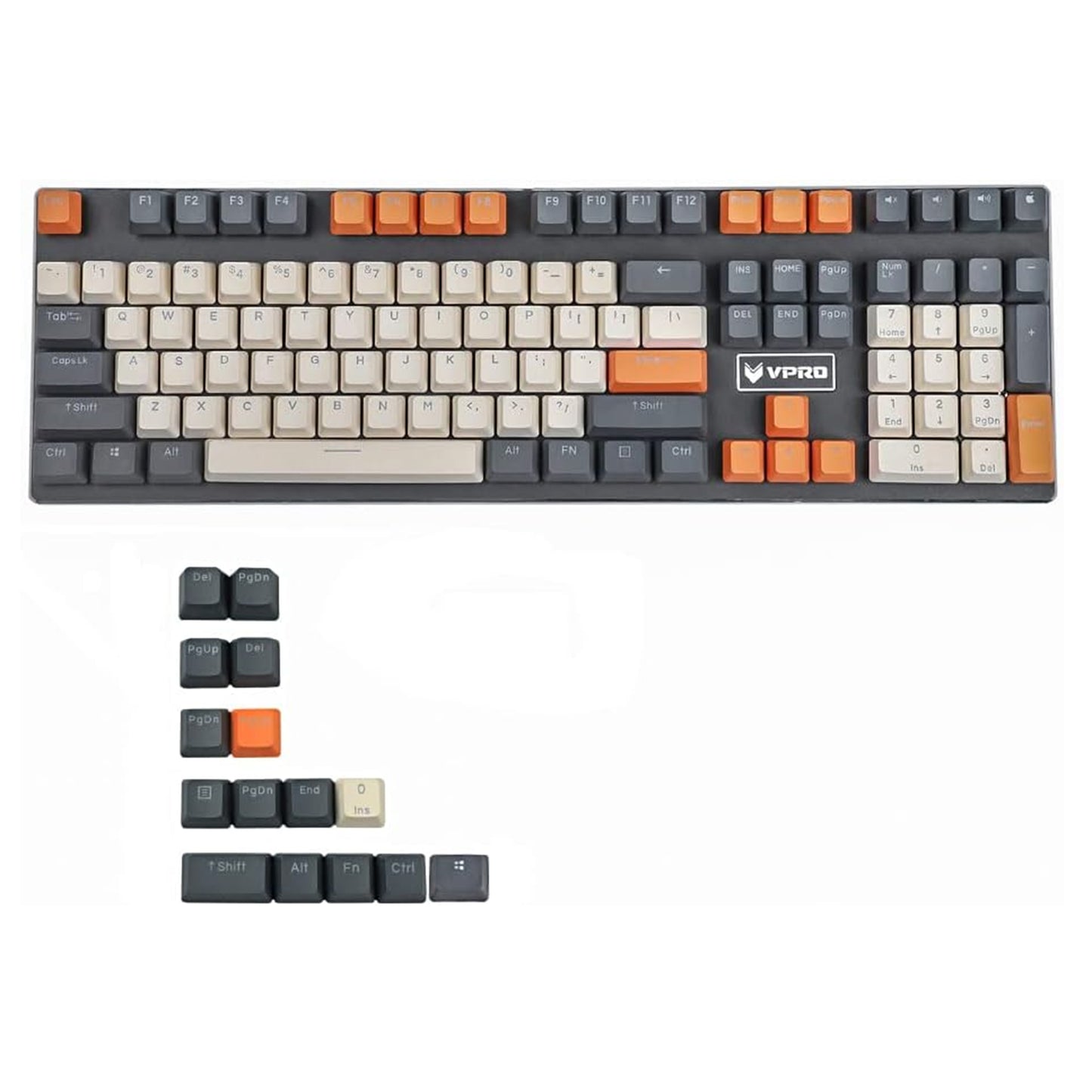 Wholesale Keycaps——YMDK OEM Profile 122 Top Backlit Keycap(20 pcs)