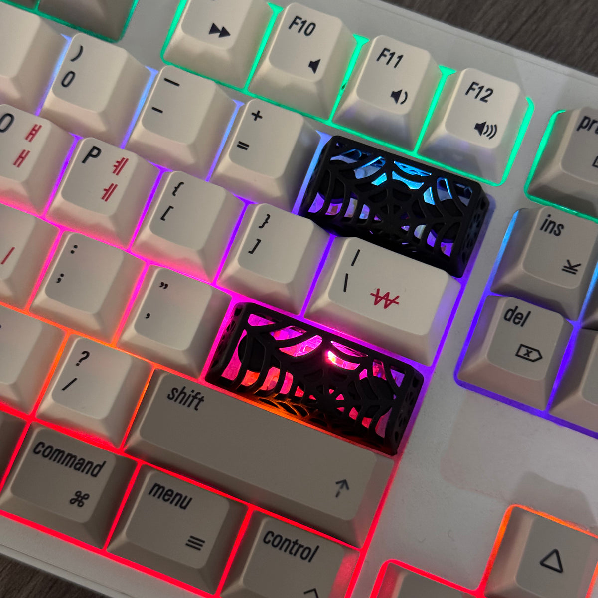 YMDK Bird Nest Theme Resin Material Shine Through Translucent Novelty Keycap Custom Mechanical Keyboard MX Switch Mechanical Keyboard