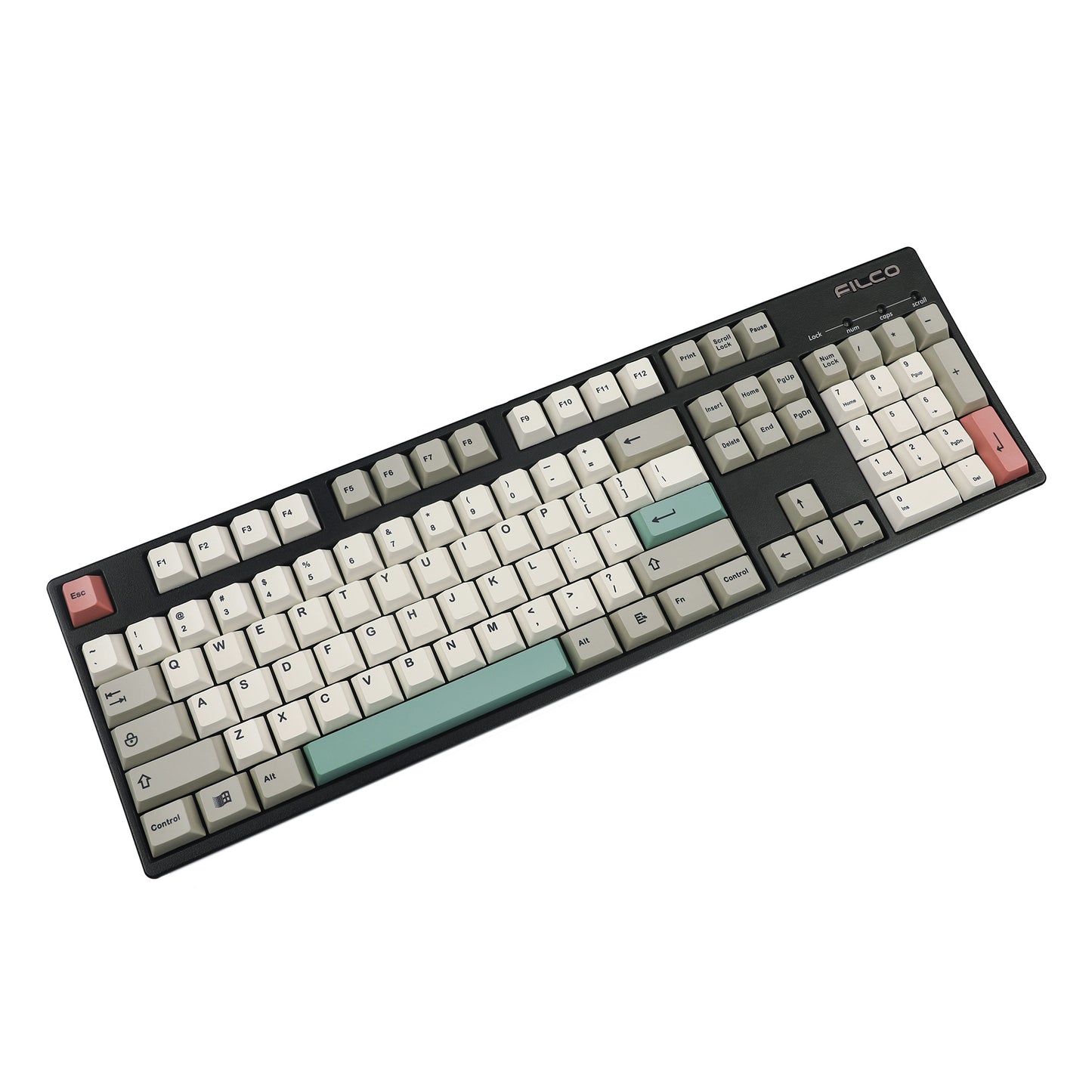 YMDK 9009 134 Keys Keycaps(Dye Sub Cherry Profile/104 TKL 61 84 96 Using)