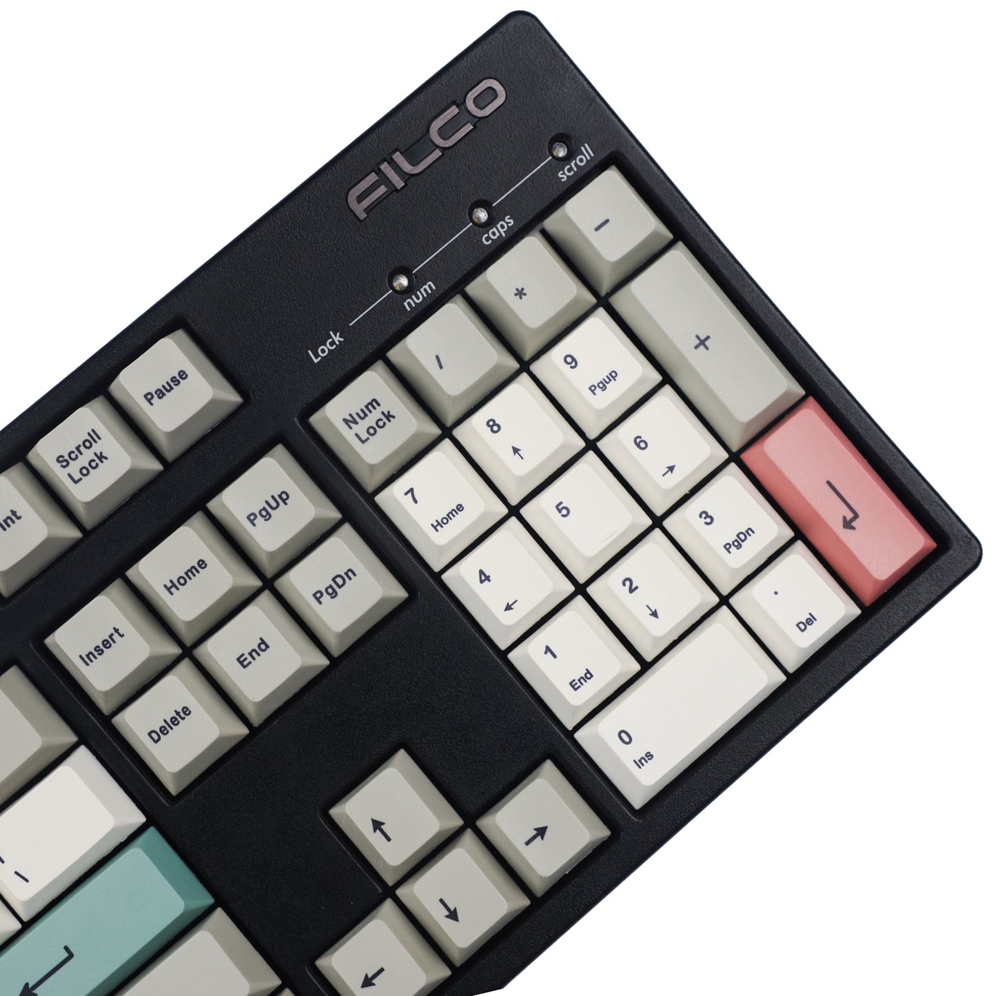 YMDK 9009 134 Keys Keycaps(Dye Sub Cherry Profile/104 TKL 61 84 96 Using)