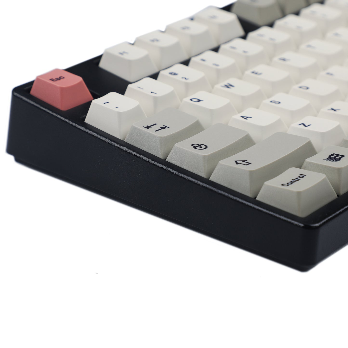 YMDK 9009 134 Keys Keycaps(Dye Sub Cherry Profile/104 TKL 61 84 96 Using)